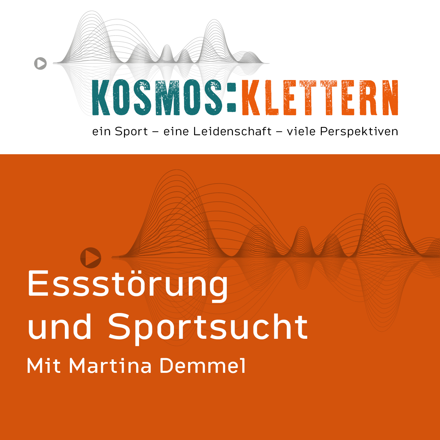 EP14 Essstörung und Sportsucht (mit Martina Demmel)