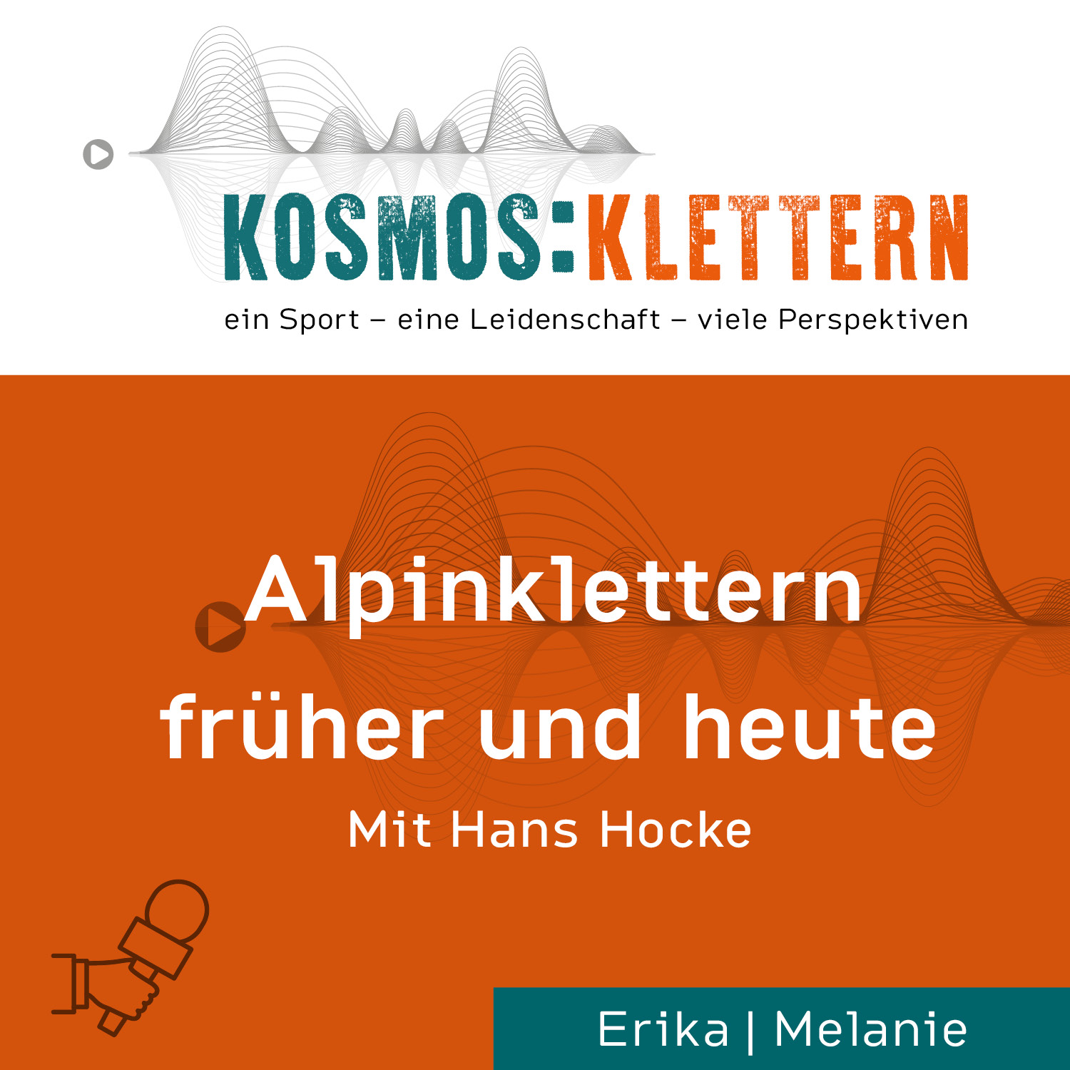 Ep6: Alpinklettern früher und heute (mit Hans Hocke)