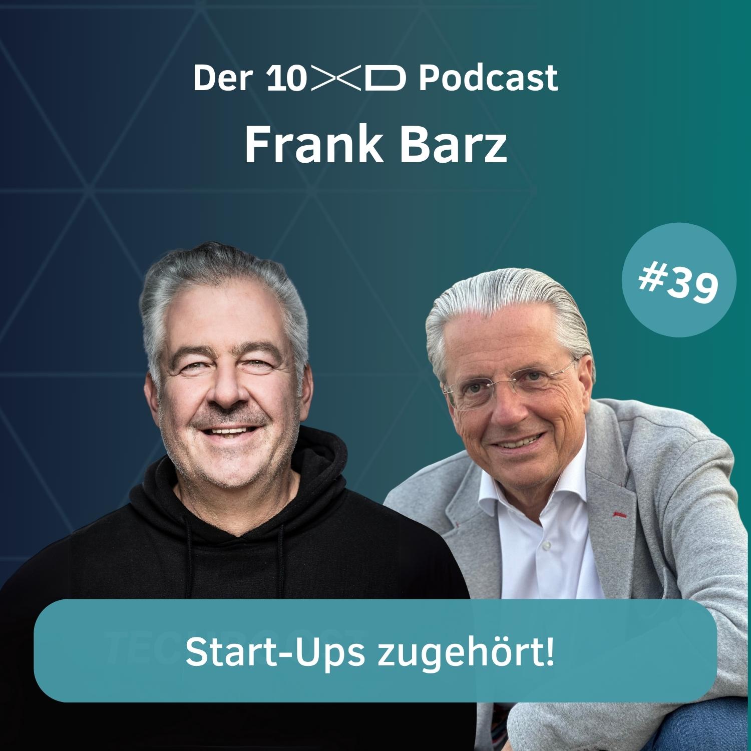 "Start-Ups zugehört!" mit Frank Barz episode artwork