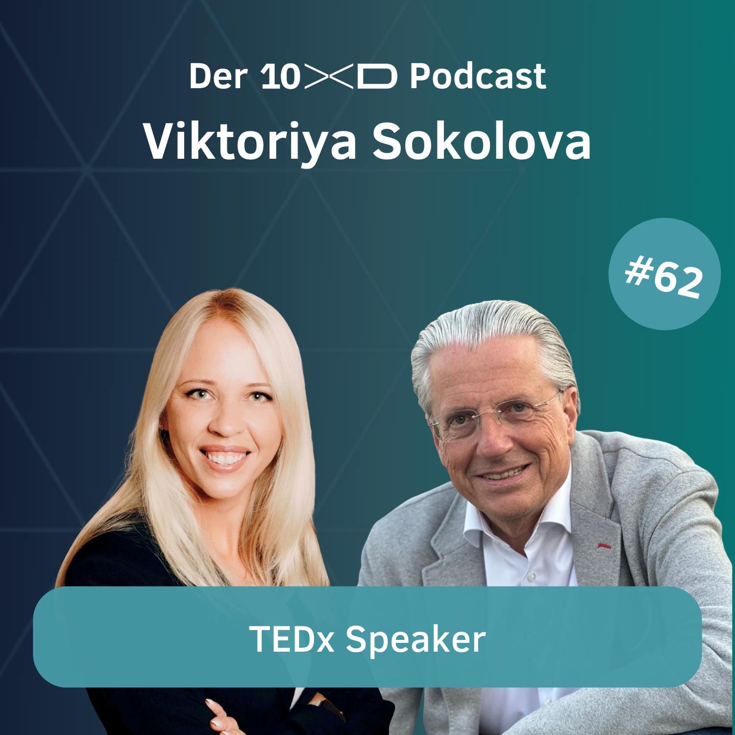 "TEDx Speaker" "TEDx Speaker"