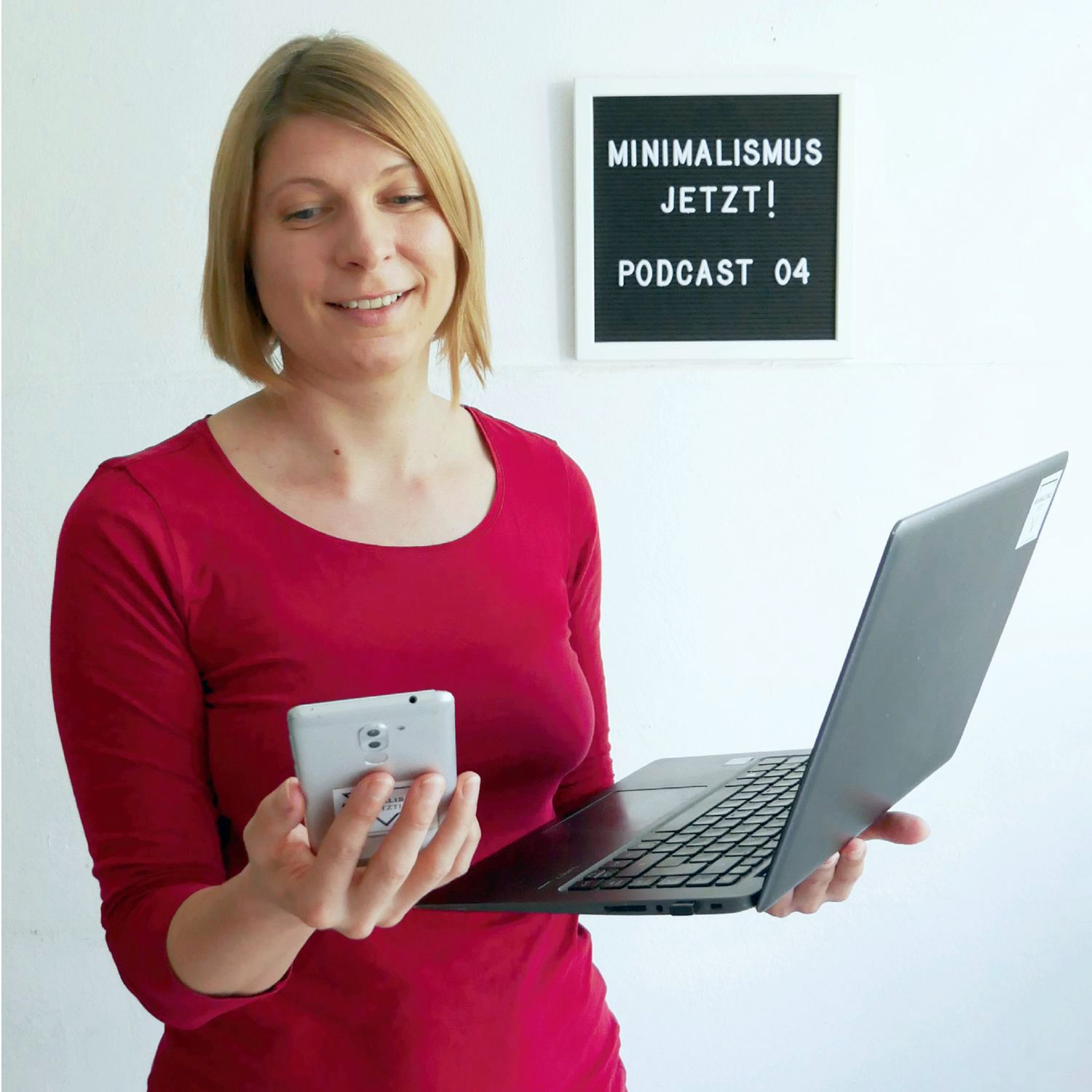 #104 Minimalismus JETZT! Digitale Achtsamkeit: Eine Herausforderung im digitalen Zeitalter