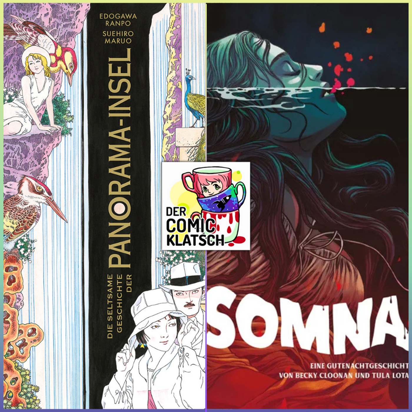 Der Comicklatsch. 3 Frauen. n Comics.