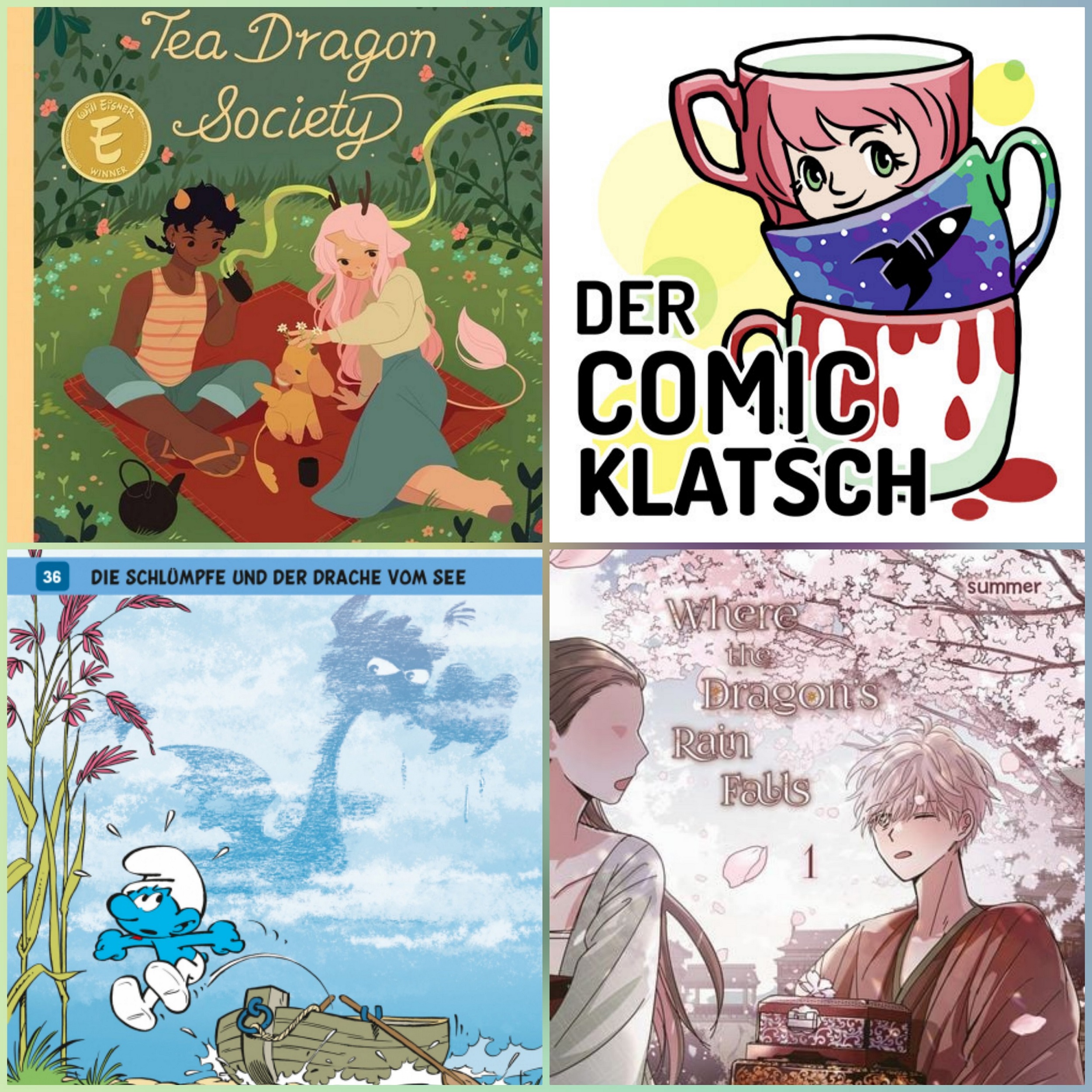 Der Comicklatsch. 3 Frauen. n Comics.