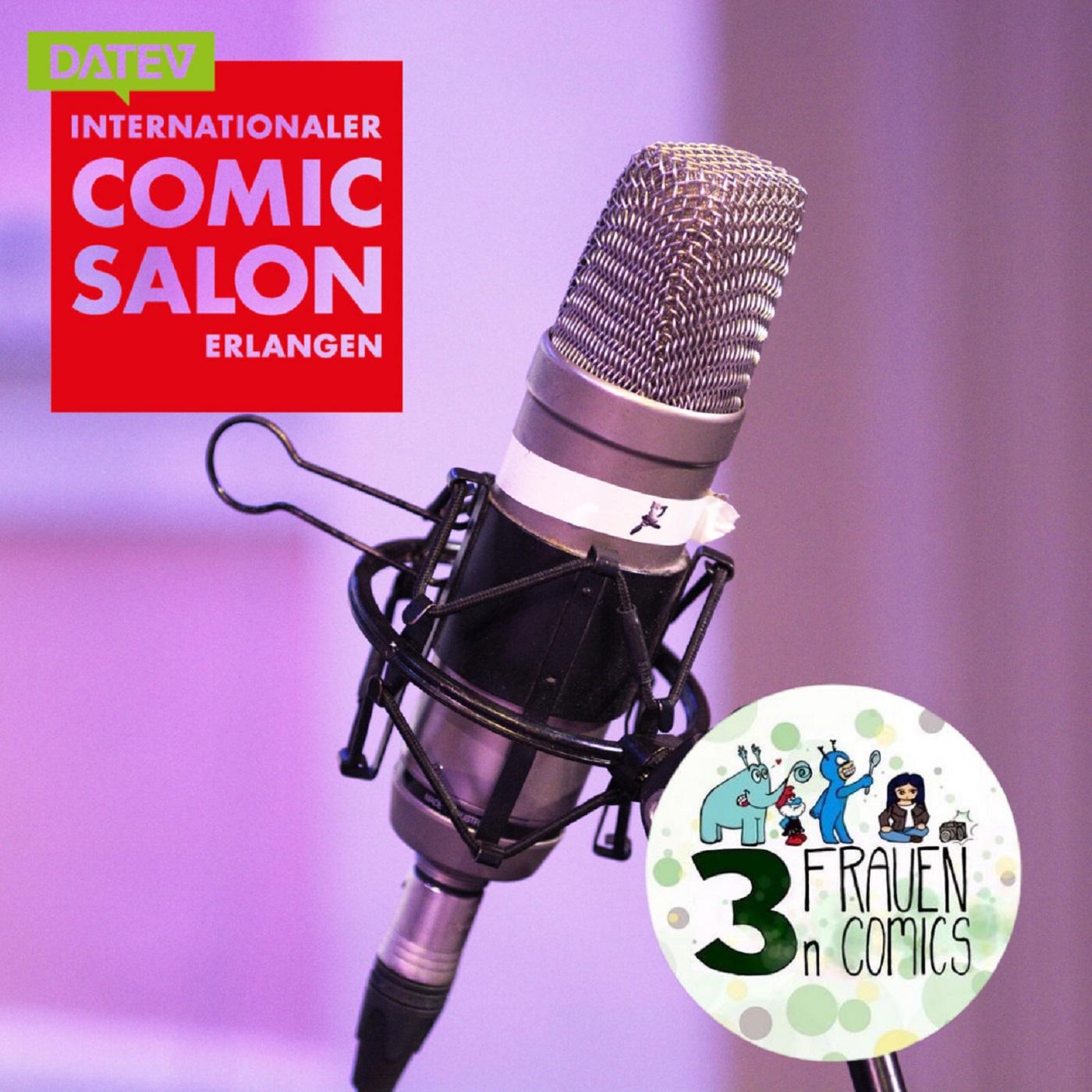 Der Comicklatsch. 3 Frauen. n Comics.