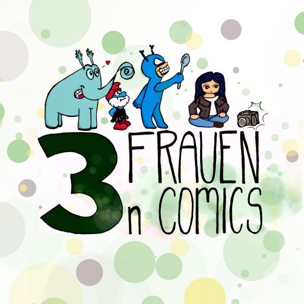 Der Comicklatsch. 3 Frauen. n Comics.
