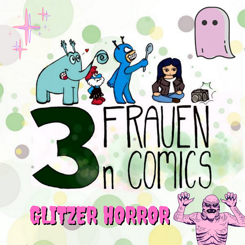 Der Comicklatsch. 3 Frauen. n Comics.