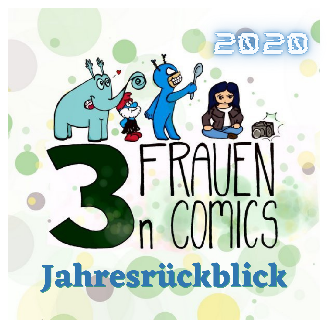 Der Comicklatsch. 3 Frauen. n Comics.