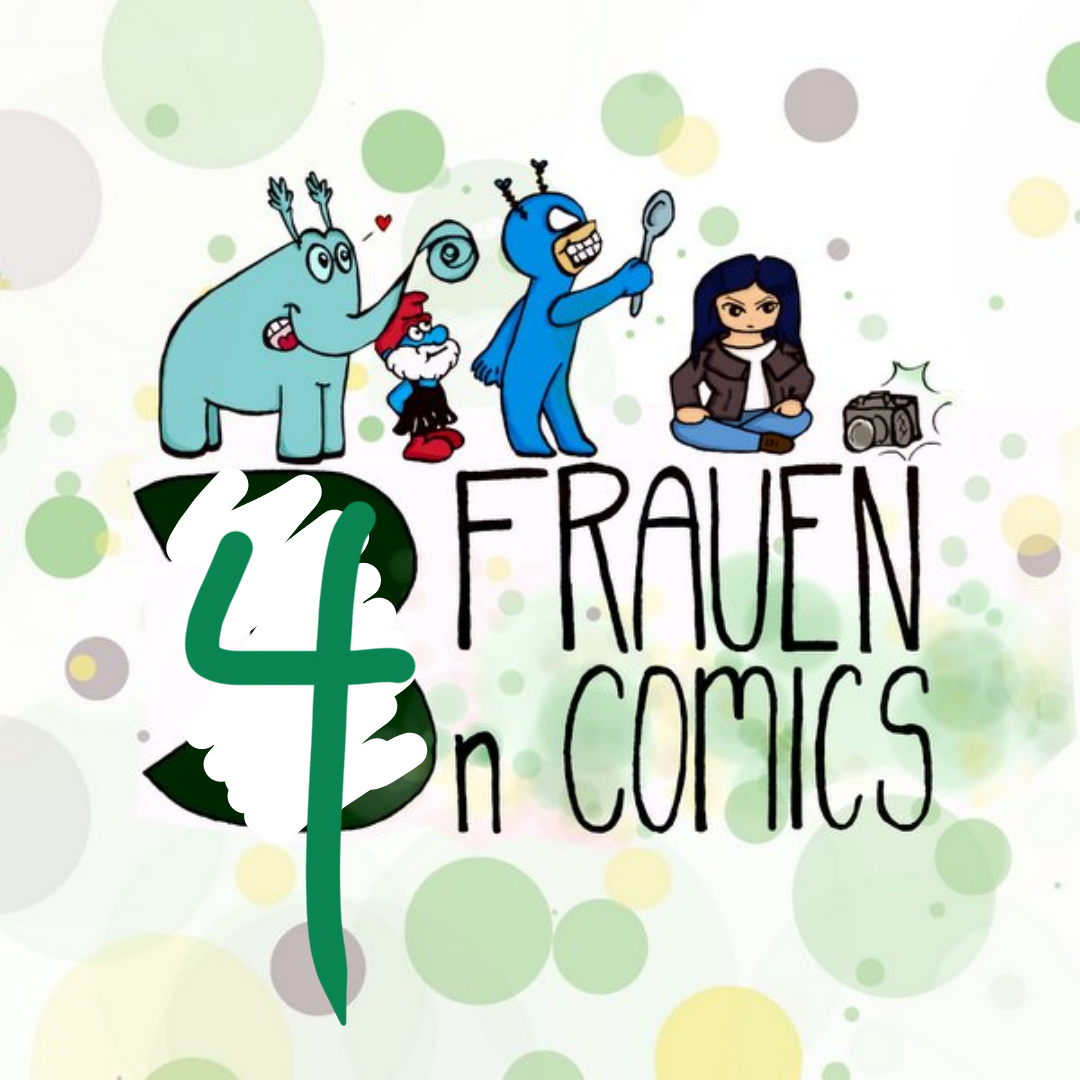 Der Comicklatsch. 3 Frauen. n Comics.