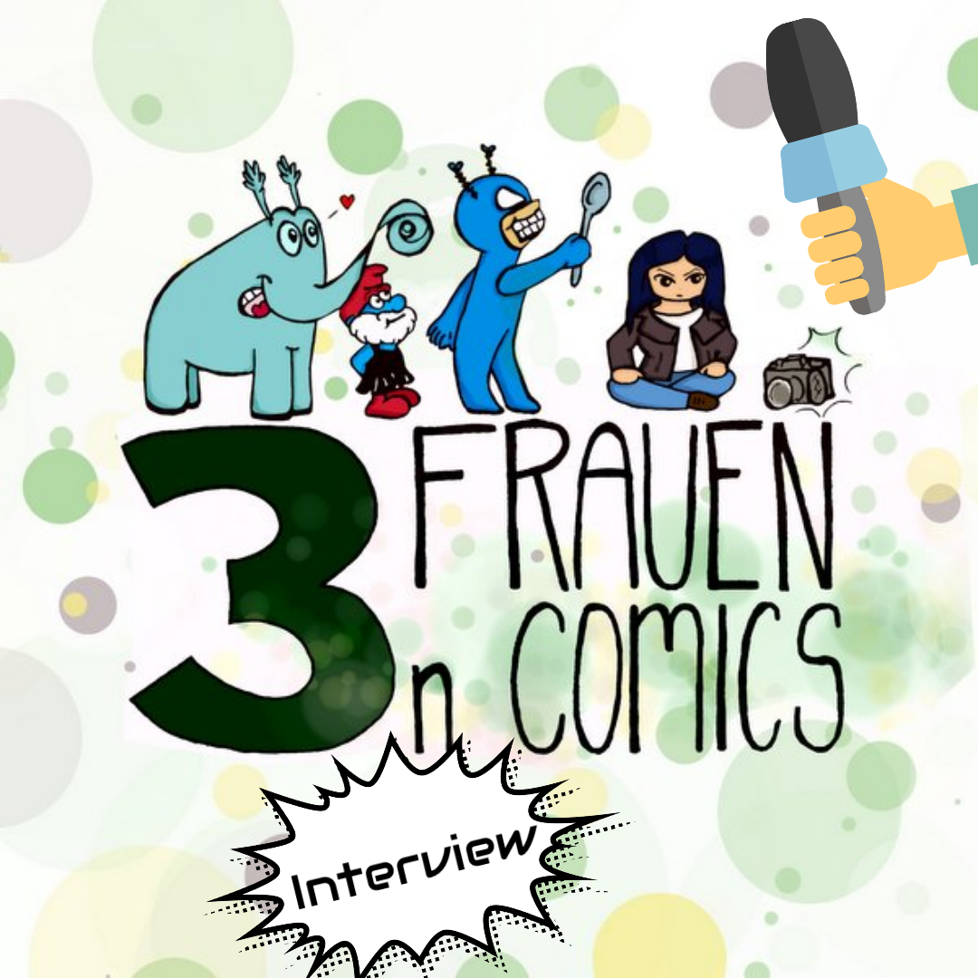 Der Comicklatsch. 3 Frauen. n Comics.