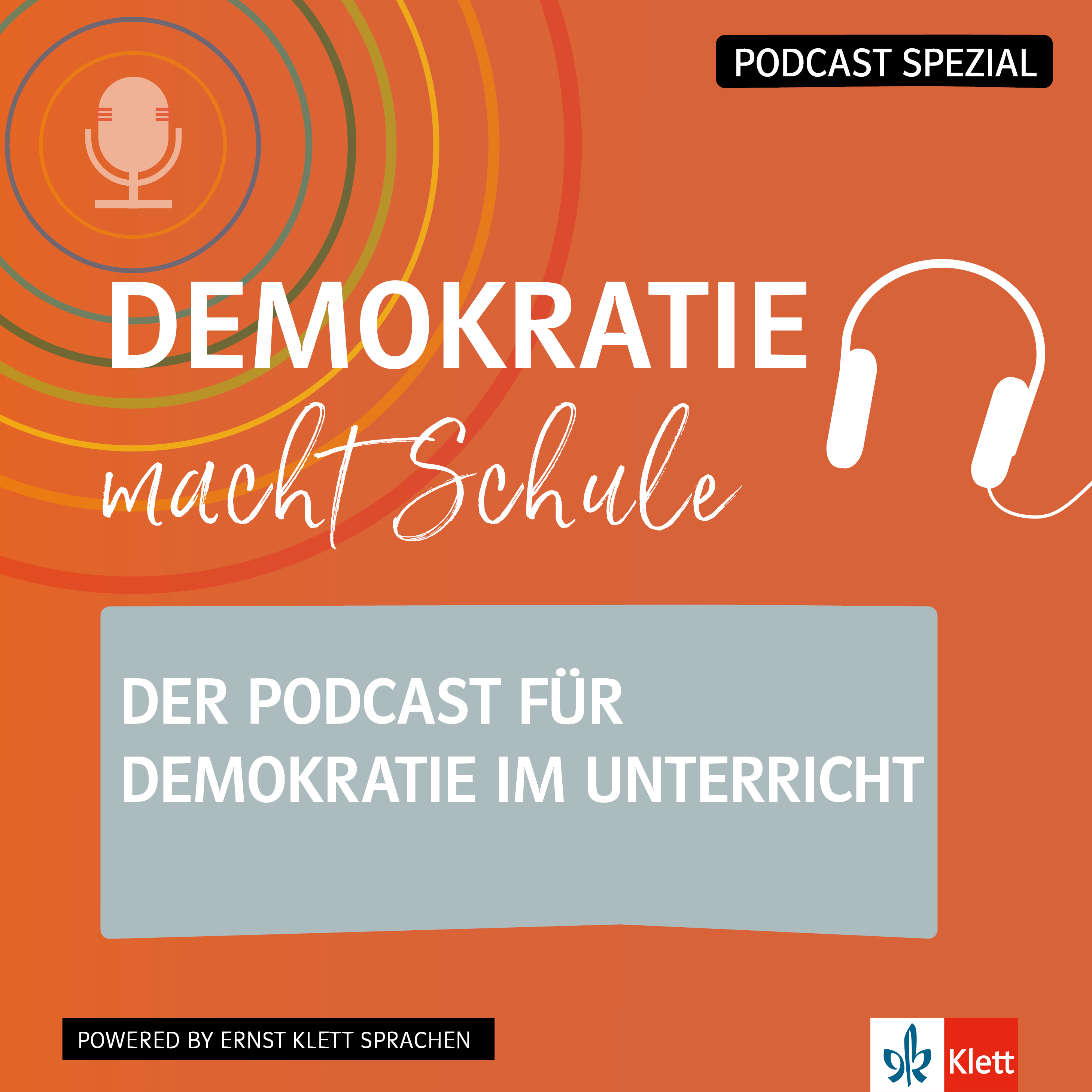 Demokratie macht Schule. Der Podcast für Demokratiebildung im Unterricht.