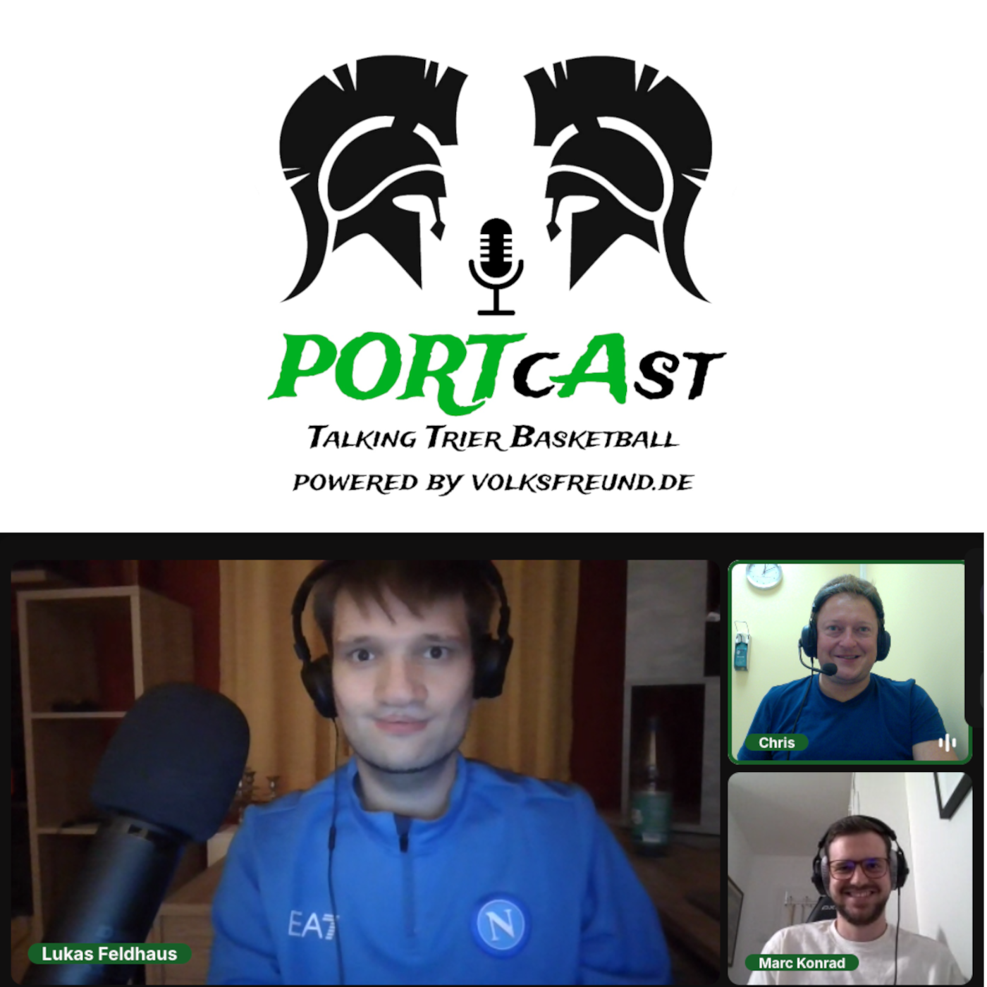 PORTcAst - Talking Trier Basketball powered by volksfreund.de