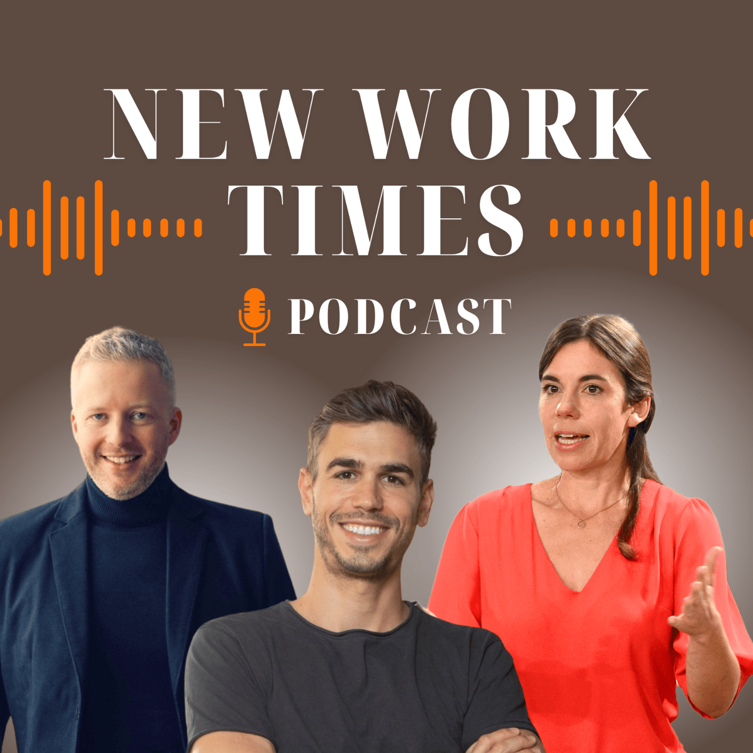 New Work Times Podcast Staffel 1 Folge 4: Hybrides Arbeiten – Mehr als nur ein Buzzword! episode artwork