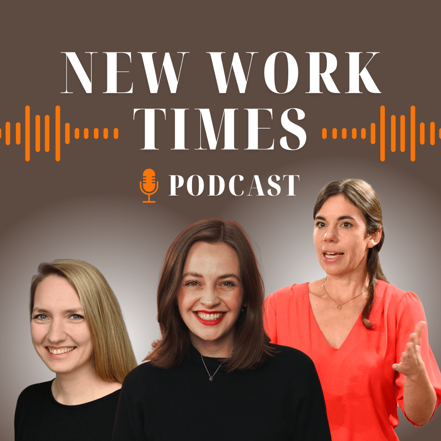 New Work Times Podcast Staffel 1 Folge 7: Hybride Arbeitswelten meistern: Mehr als nur Technologie episode artwork
