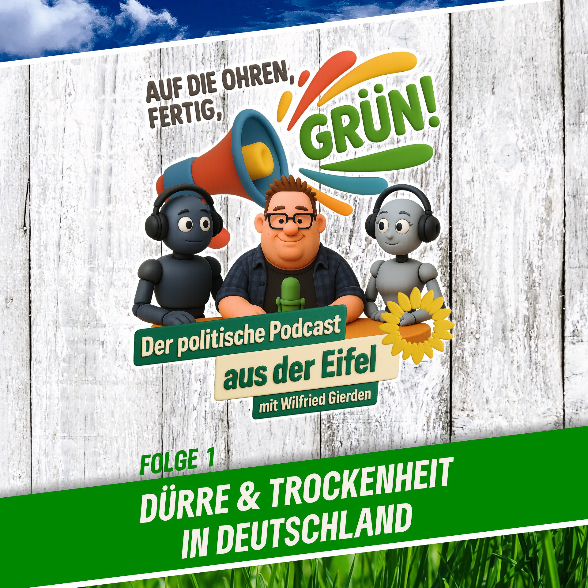 Auf die Ohren, fertig, GRÜN!