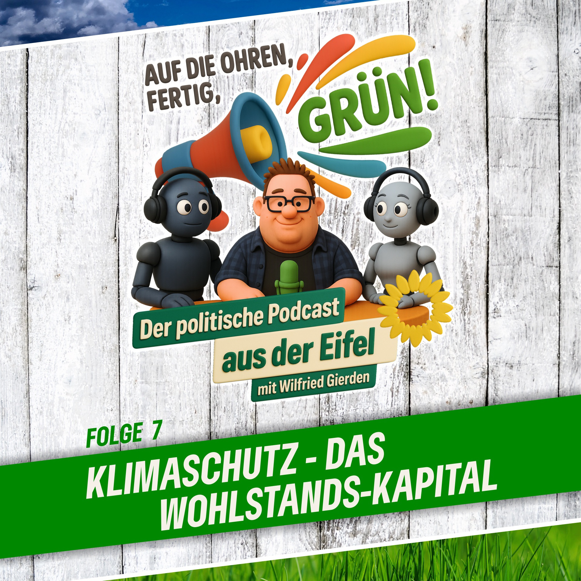 Auf die Ohren, fertig, GRÜN!