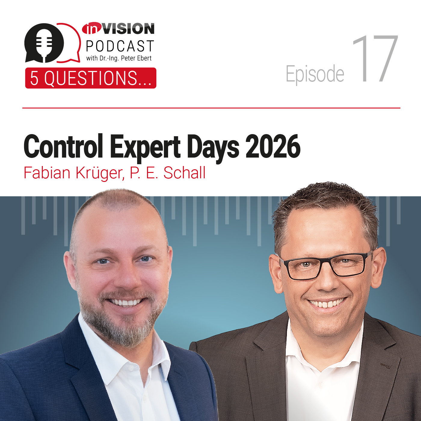 Episode 17 | Control Expert Days: A New Format for 2026 – Fabian Krüger (P.E. Schall)