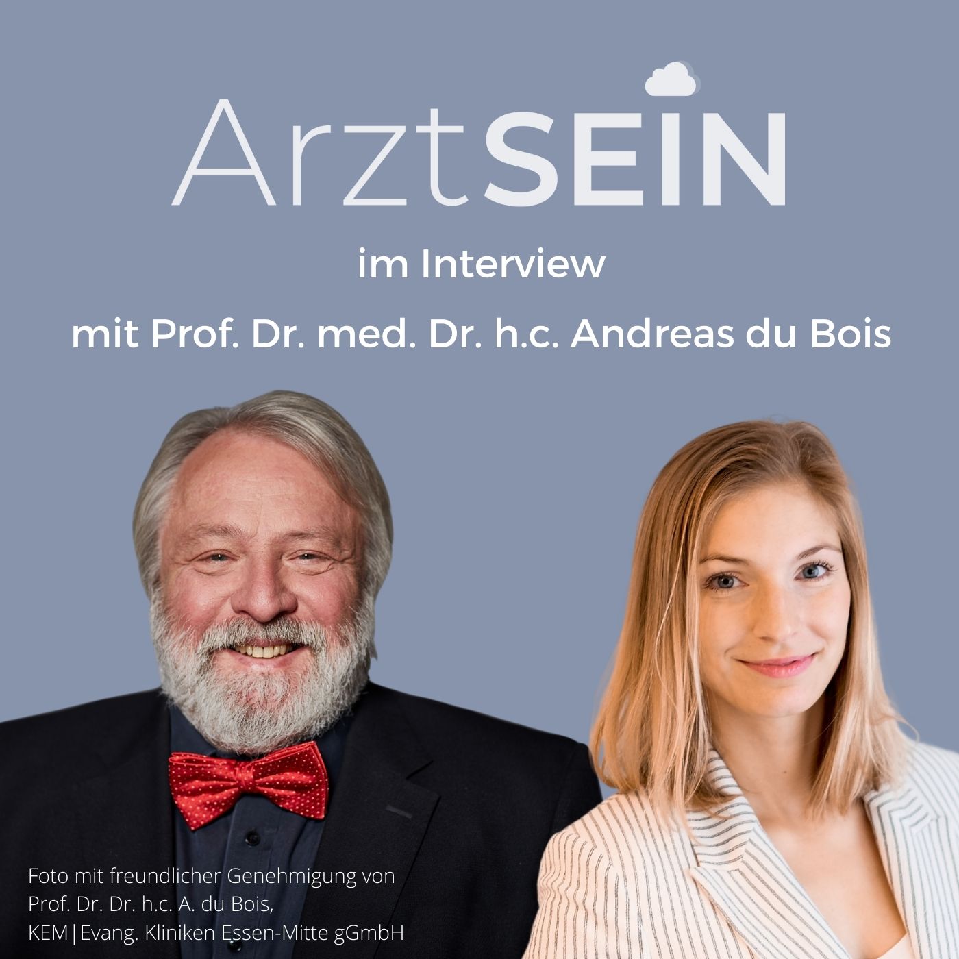 22 I Die Klinik damals und heute - ein Interview mit Prof. Dr. med. Dr. h.c. Andreas du Bois über die Entwicklung in den Kliniken bis heute und was jetzt geschehen sollte