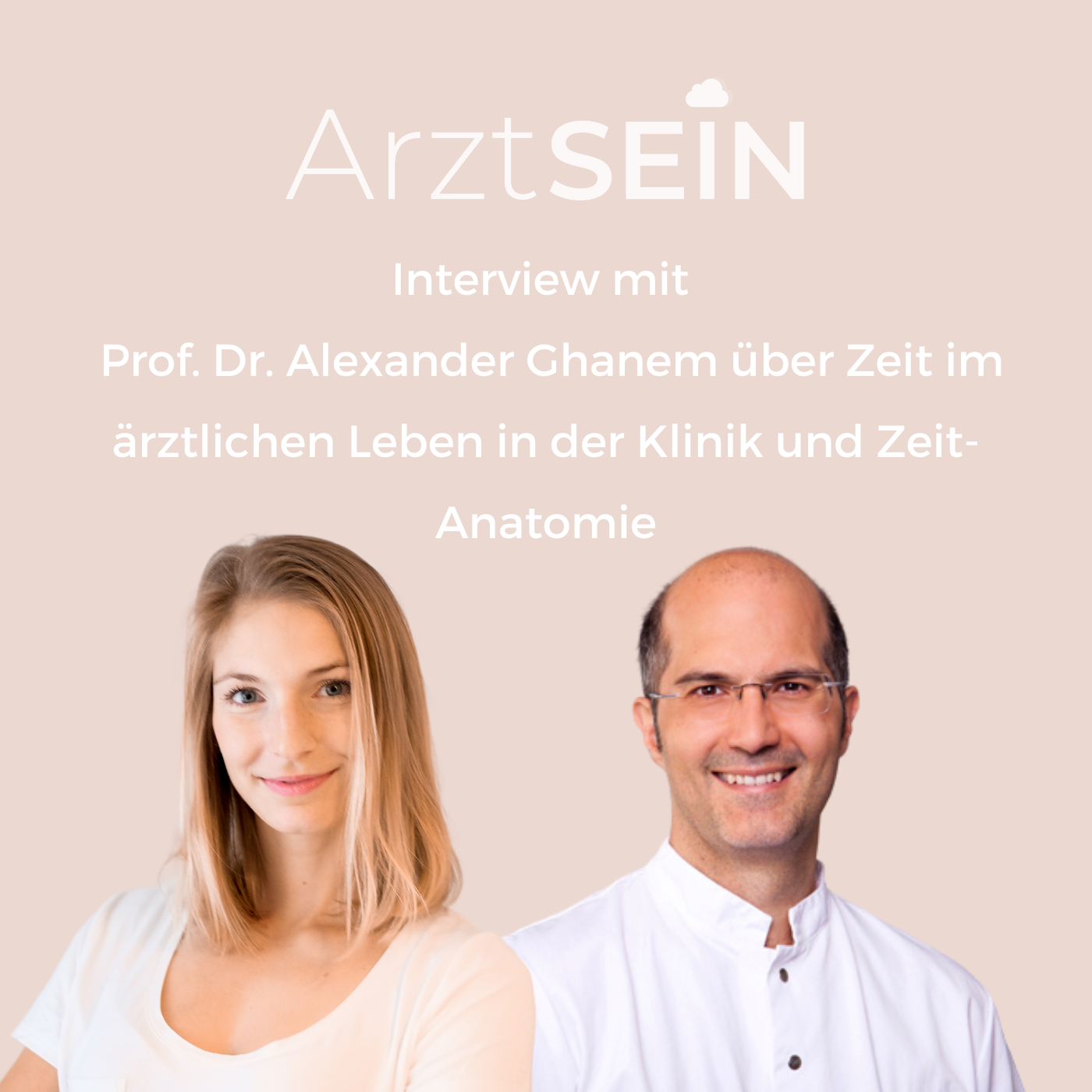 36 I Zeit im ärztlichen Leben und der Umgang mit Zeit in der Klinik - ein Interview mit Alexander Ghanem