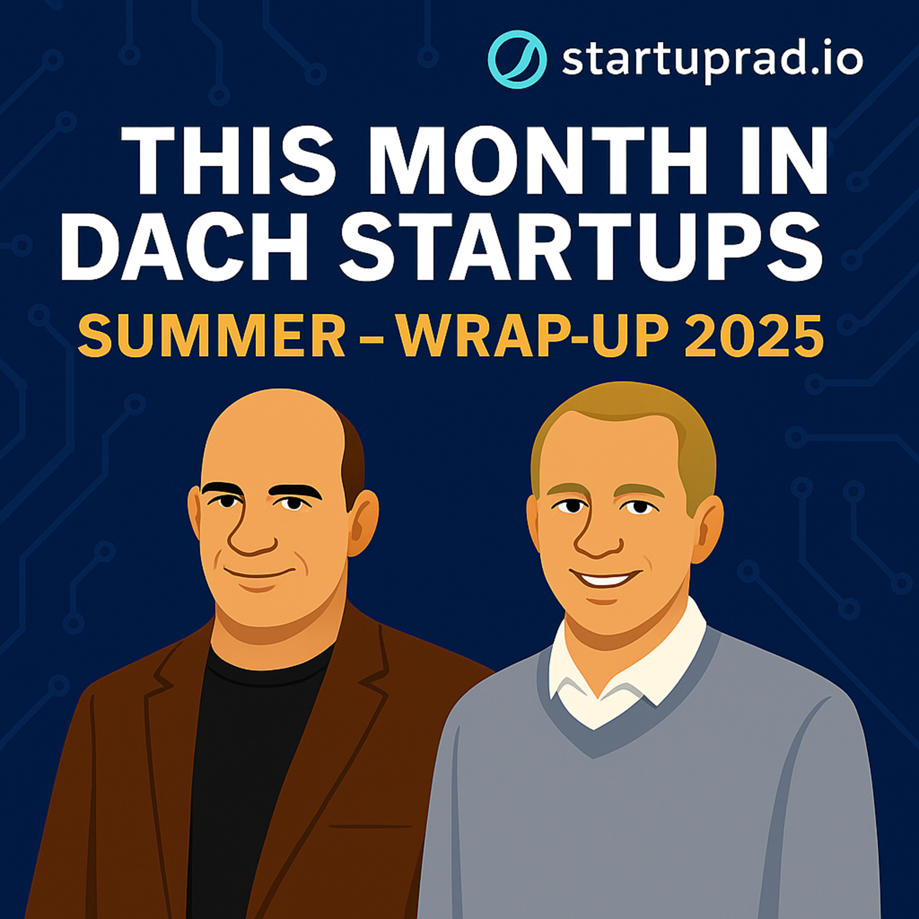 German Startup Funding, Deep Tech AI, & Fintech M&A – September 2025 News