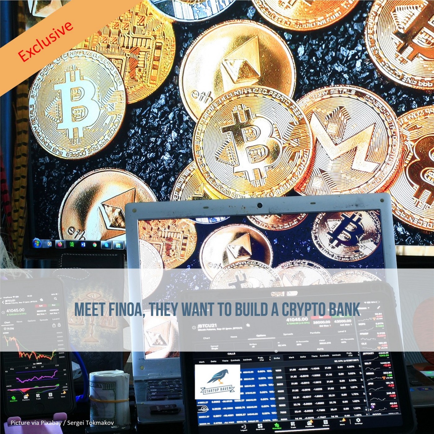 Meet Finoa, They Want to Build a Crypto Bank