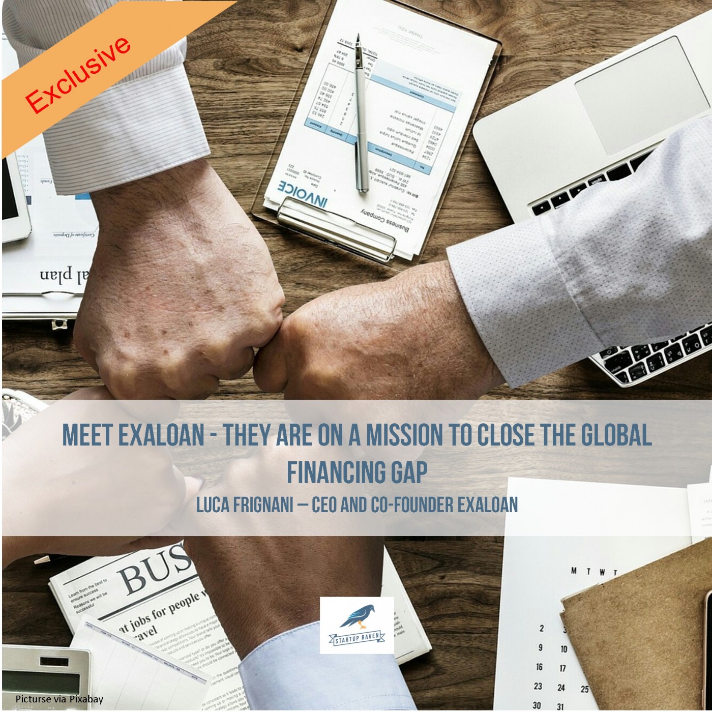 EXALOAN Wants to Bridge the Funding GAP of SMEs Across the Globe