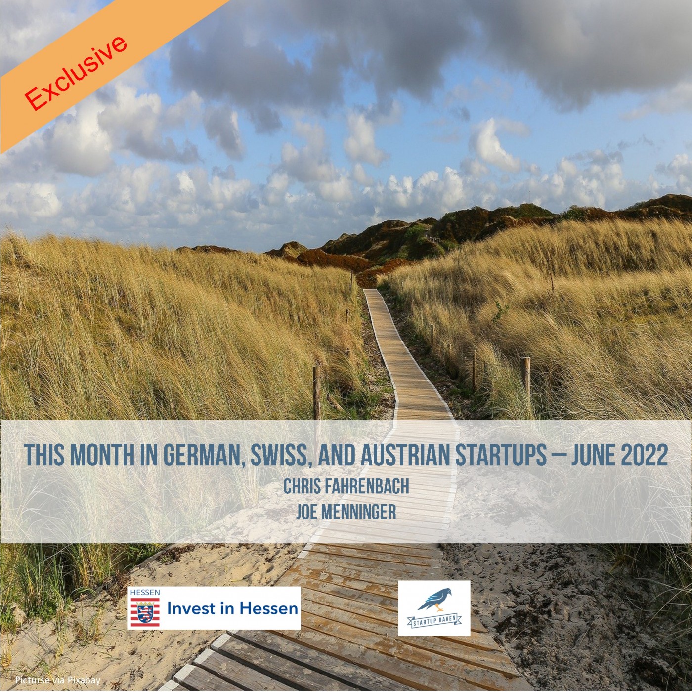 This Month in German, Swiss, and Austrian (GSA) Startups - June 2022