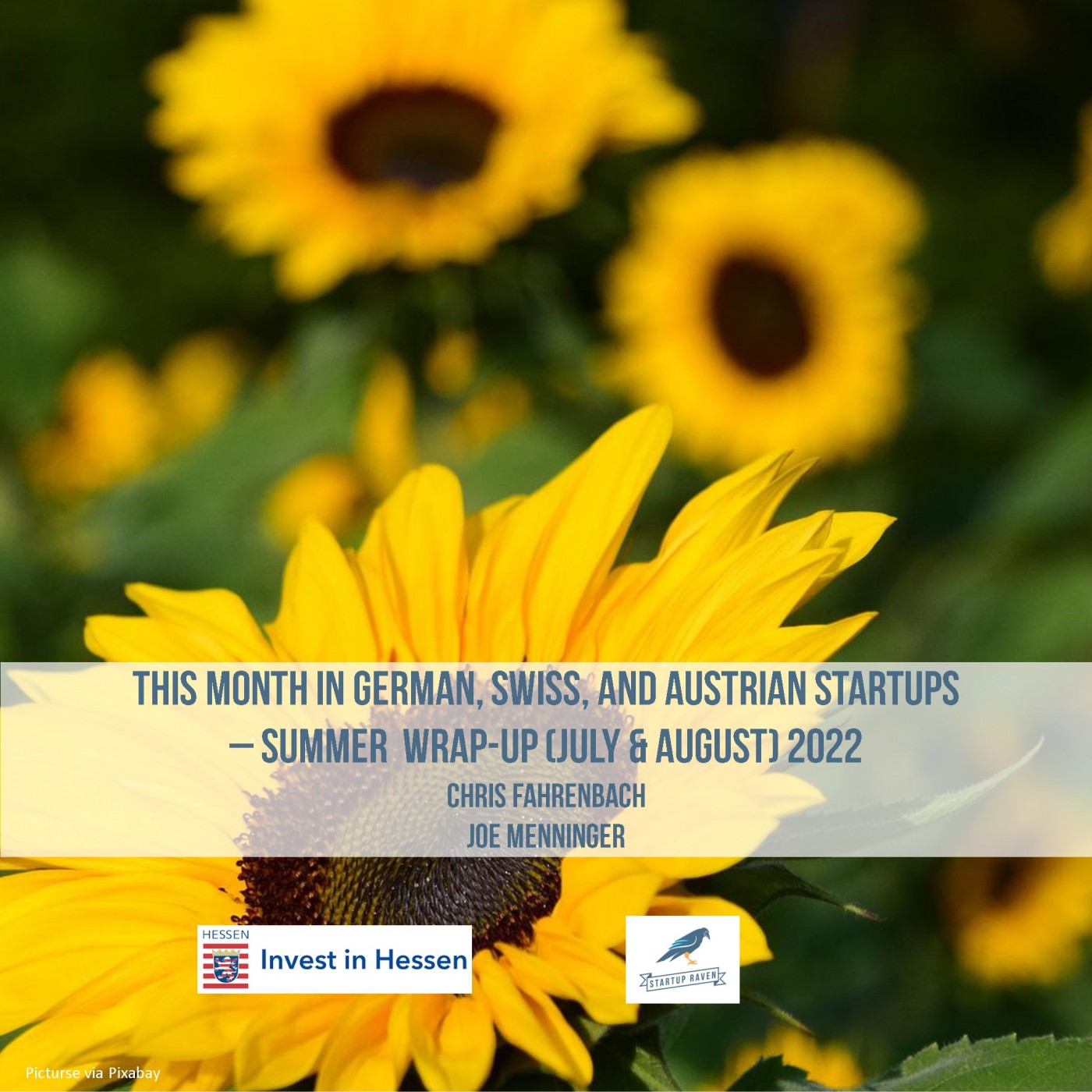 Startup News GSA - Summer Wrap-Up (July &amp; August '22)