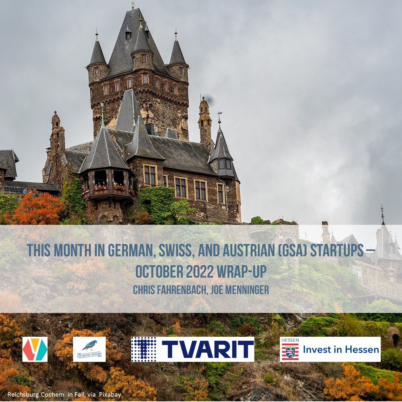 This Month in German, Swiss, and Austrian (GSA) Startups - October 2022 Wrap-Up