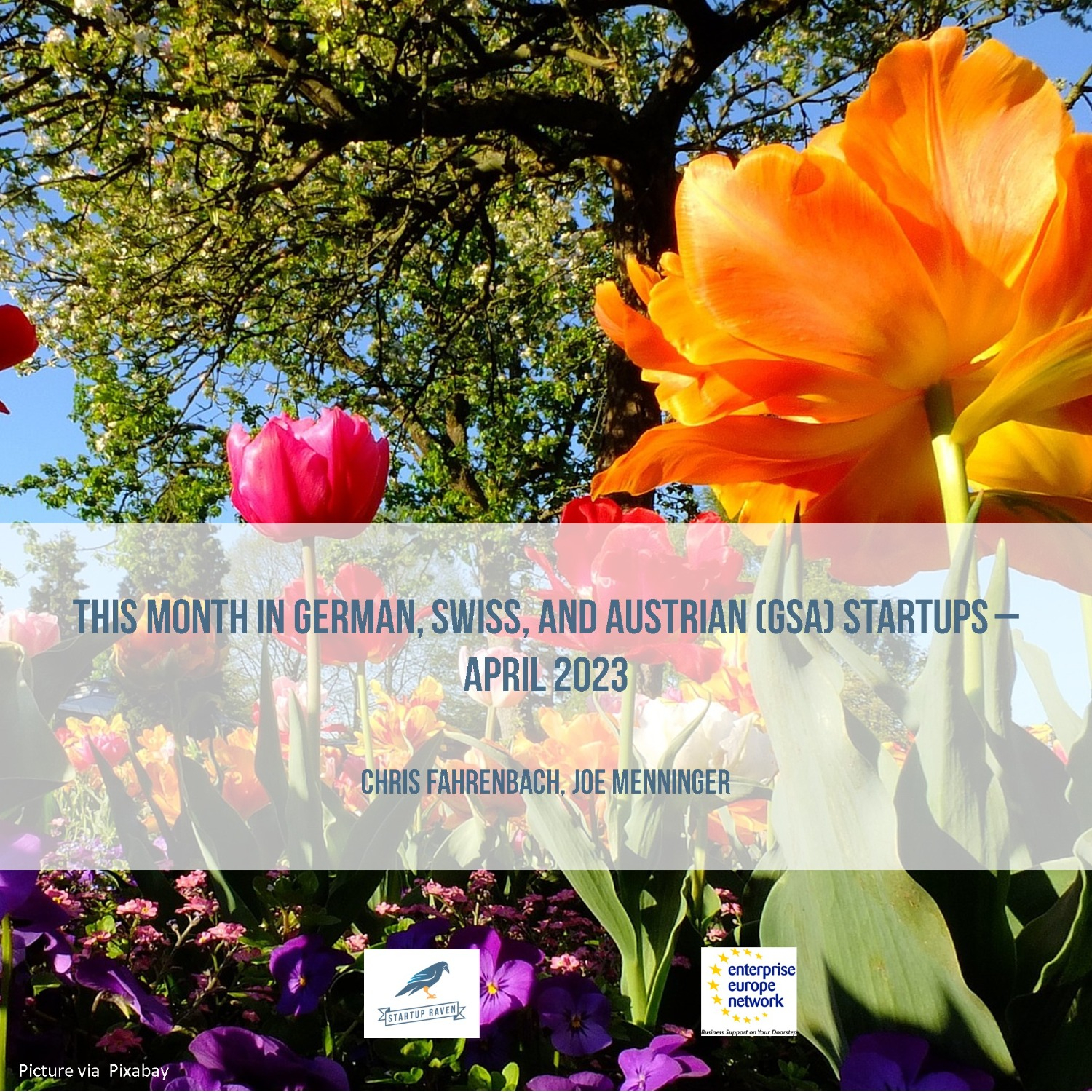 This Month in German, Swiss, and Austrian (GSA) Startups - April 2023 | Episode 380