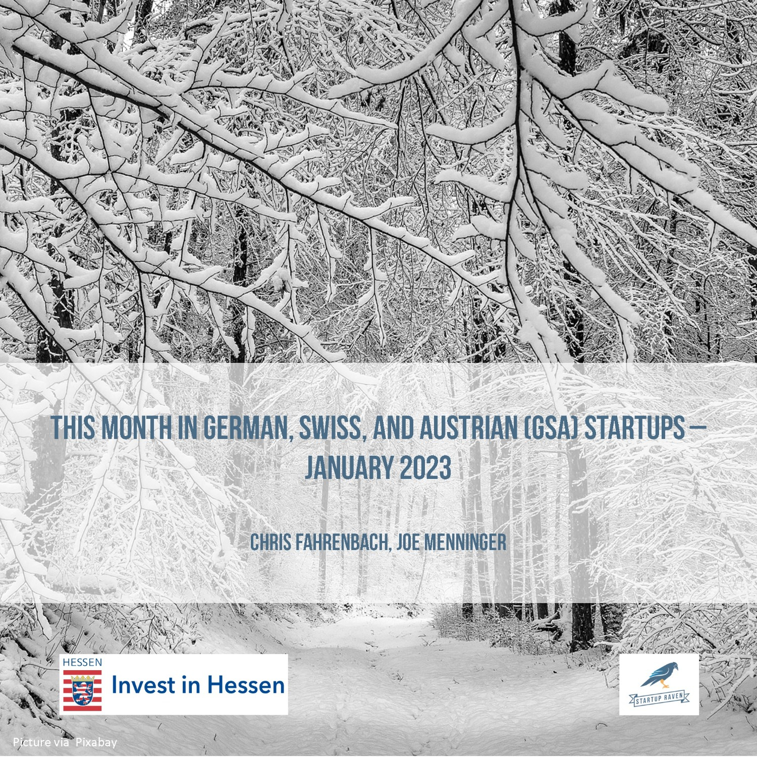 This Month in German, Swiss, and Austrian (GSA) Startups - January 2023