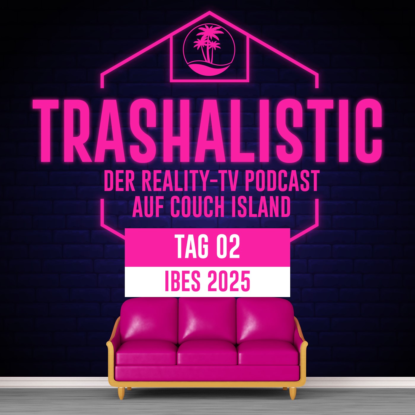 trashaLISTic - Der Reality-TV Podcast auf Couch Island