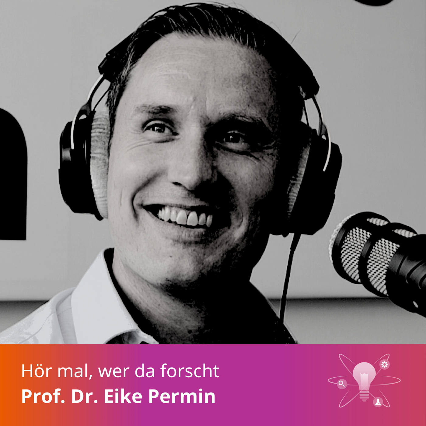 Sind Daten das neue Öl? – Prof. Dr. Eike Permin episode artwork