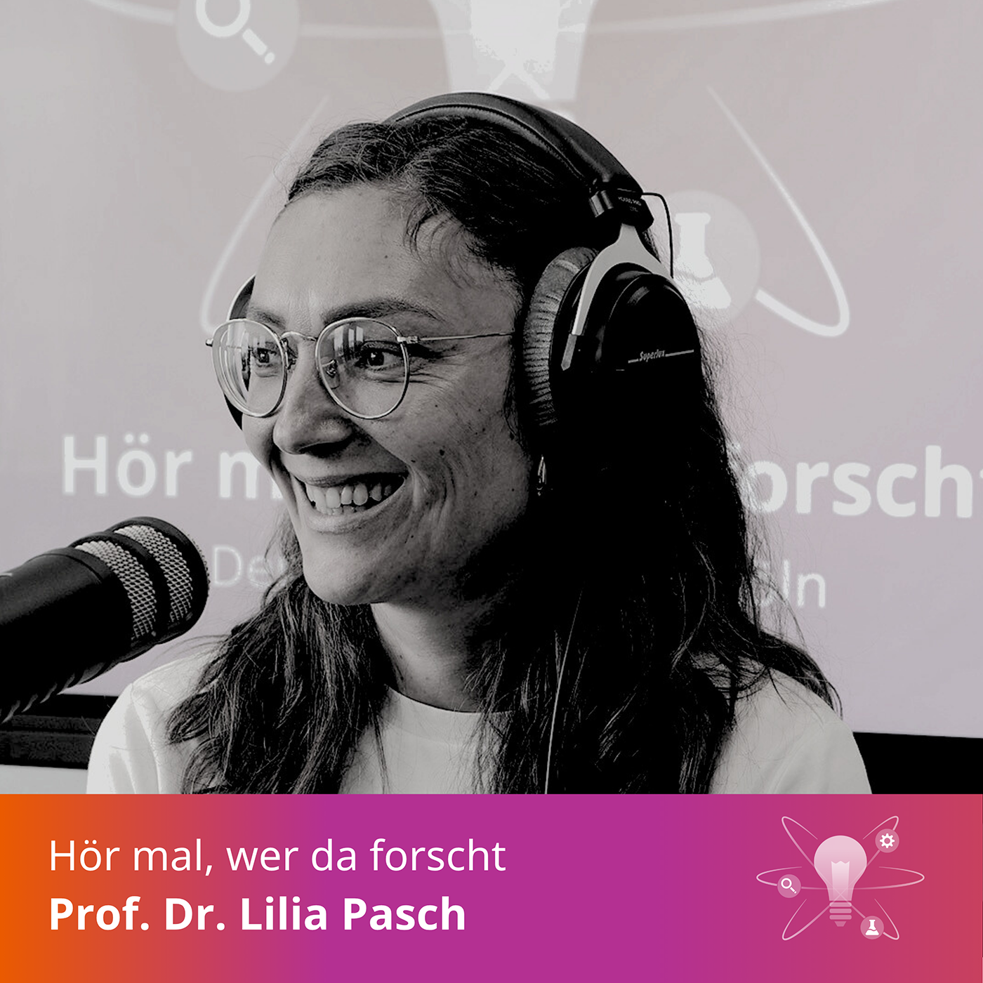 Sollte ich mich da bewerben? – Prof. Dr. Lilia Pasch episode artwork