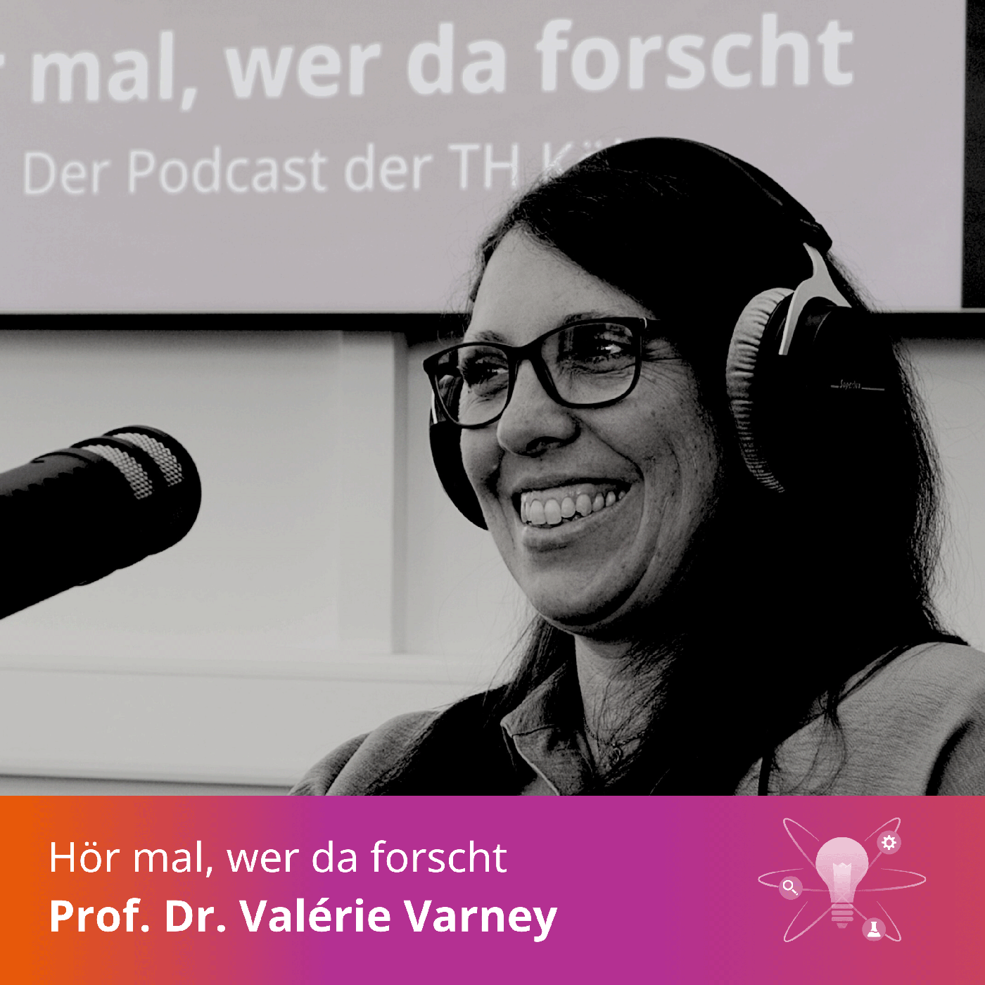 Innovation, Gesellschaft und Blätterteig – Prof. Dr. Valérie Varney episode artwork