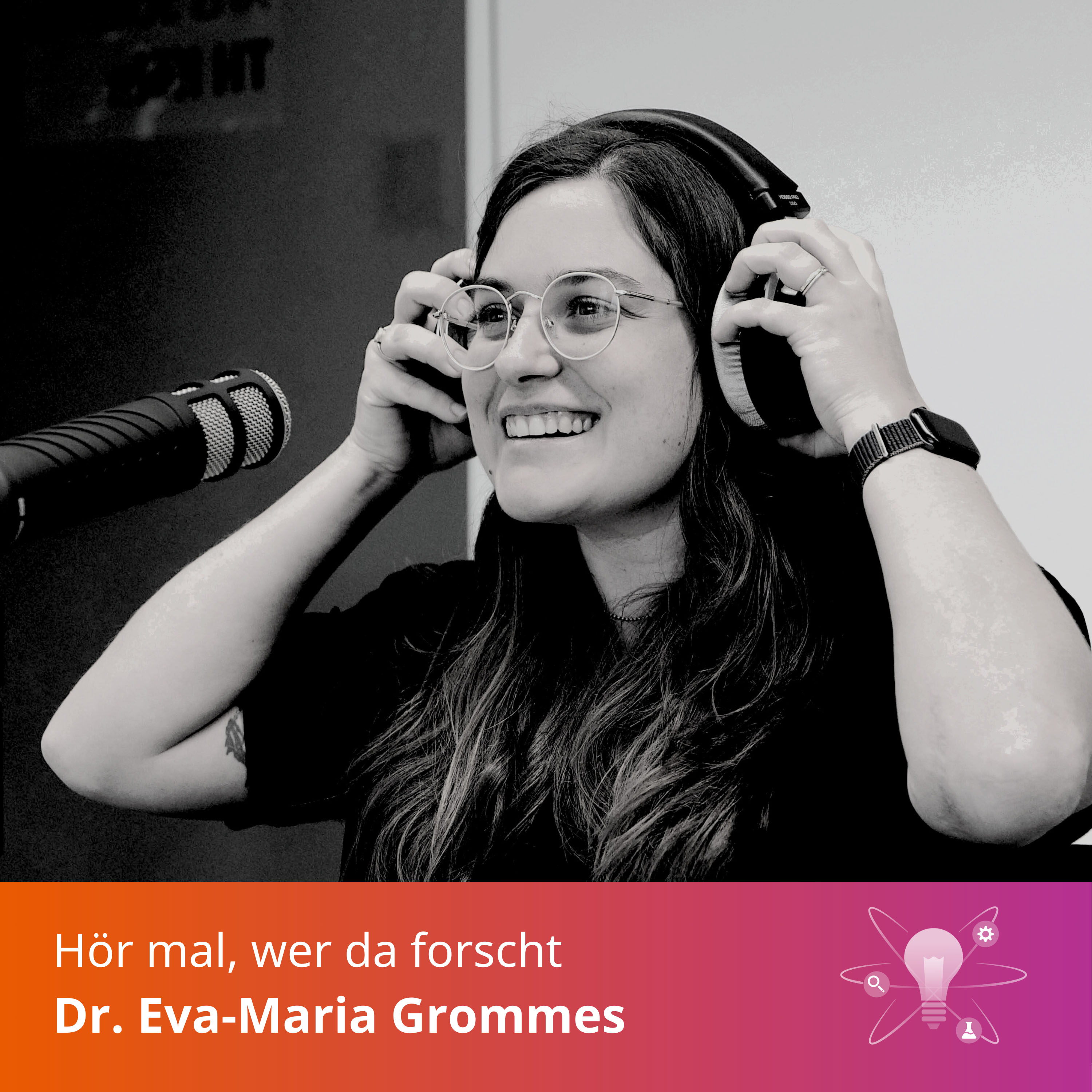 Sonne, Wind und Wetter und manchmal auch Gegenwind – Dr. Eva-Maria Grommes episode artwork