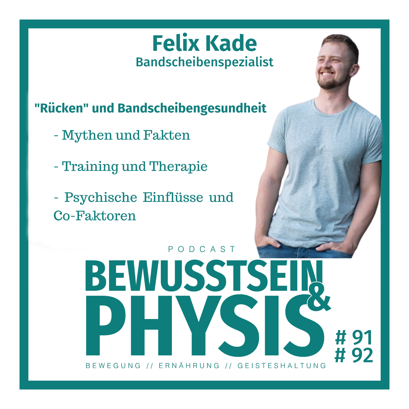 Bewusstsein und Physis