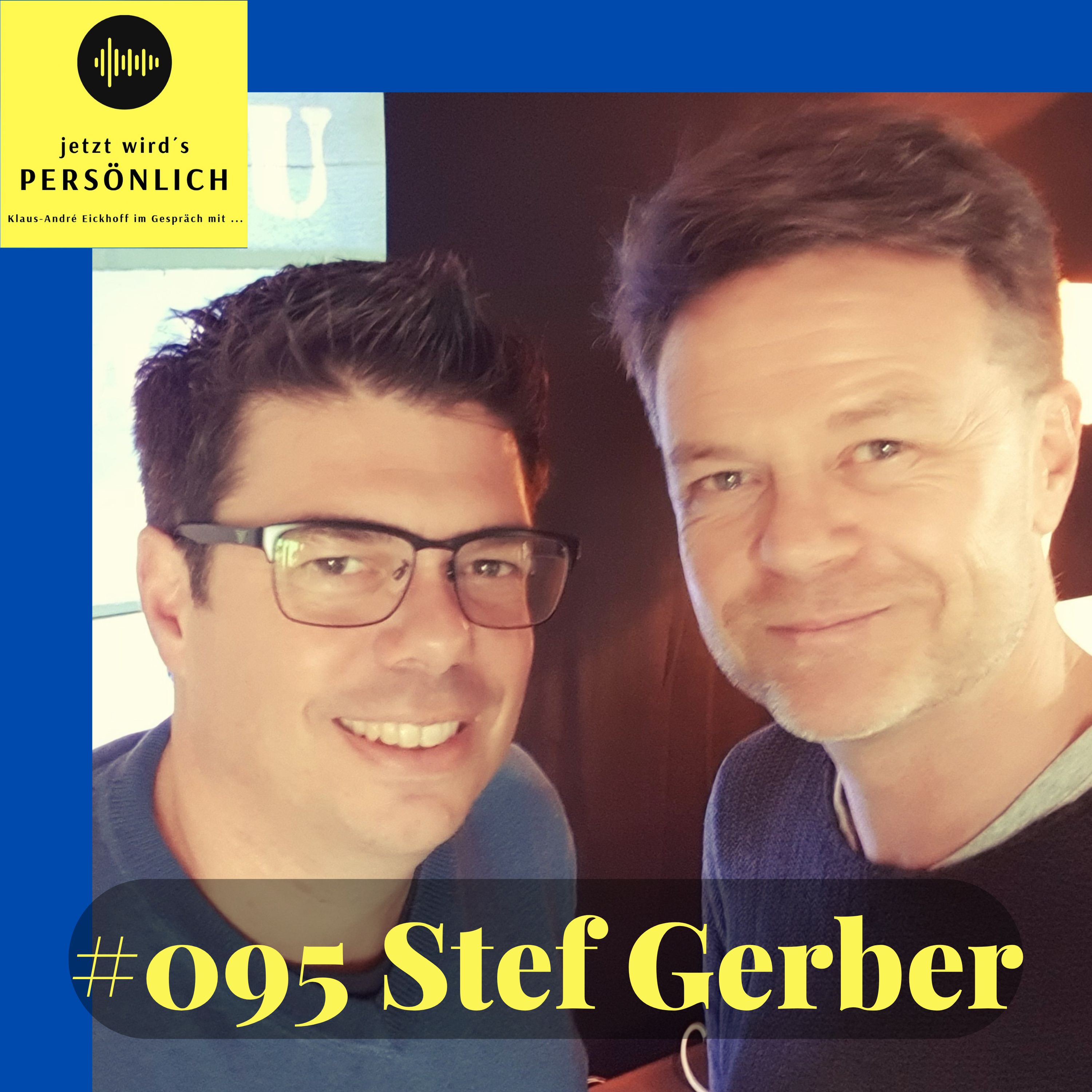 jetzt wird´s PERSÖNLICH - Klaus-André Eickhoff im Gespräch mit ...