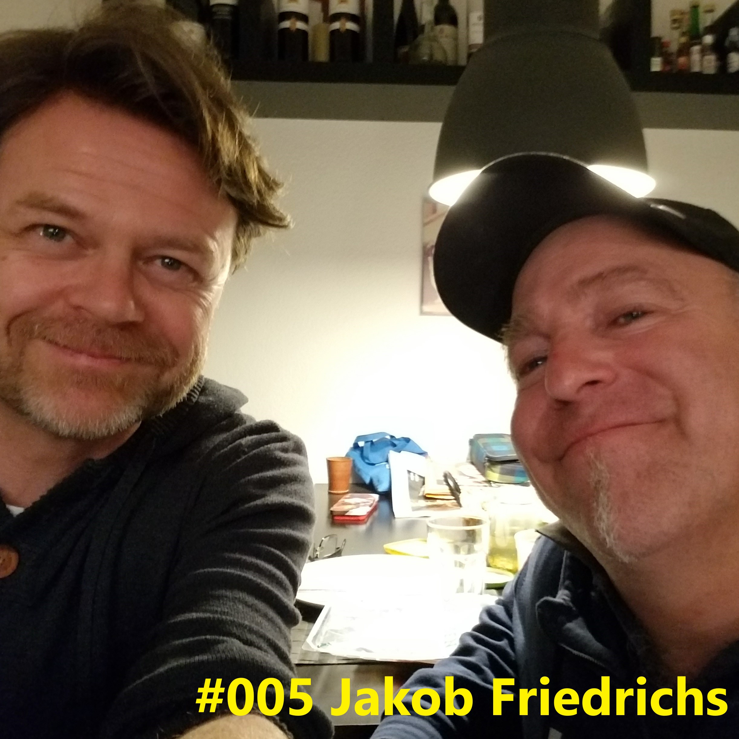 jetzt wird´s PERSÖNLICH - Klaus-André Eickhoff im Gespräch mit ...