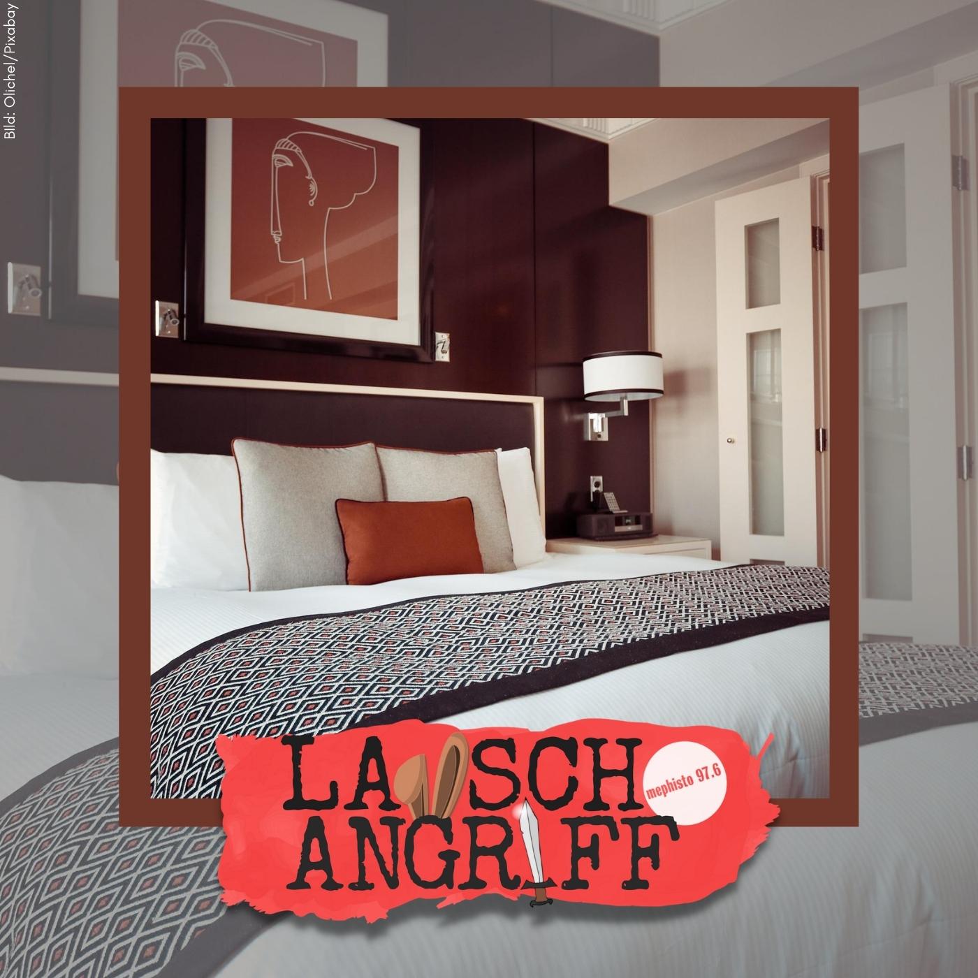 „Das Grand California King Bed Hotel“ – ein Hörspiel von Kalo Akarea „Das Grand California King Bed Hotel“ – ein Hörspiel von Kalo Akarea