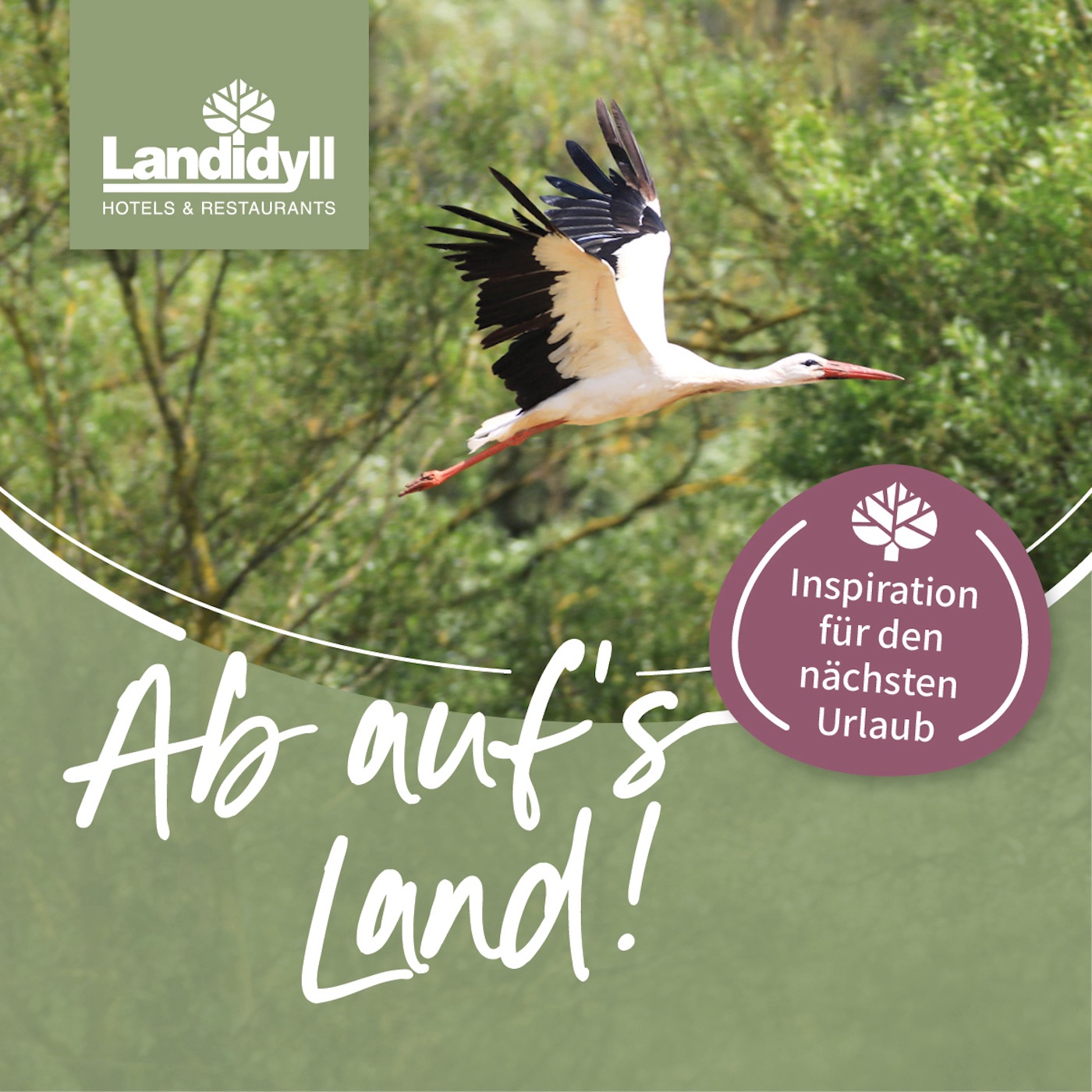 Ab auf\'s Land! Der Reisepodcast der Landidyll Hotels