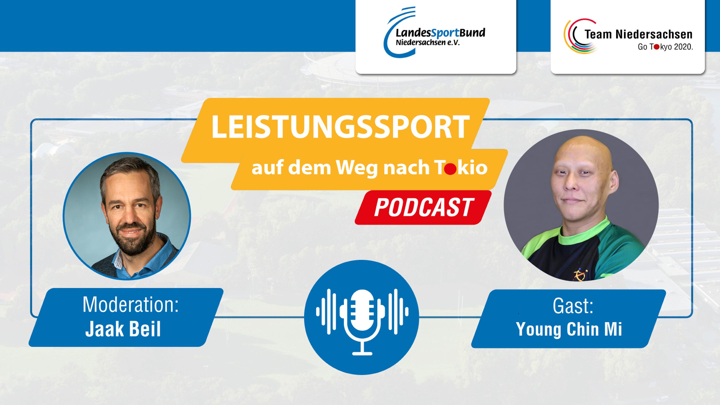 LSB Podcast ...auf dem Weg nach Tokio. Gast: Para-Badmintonspieler Young Chin Mi episode artwork