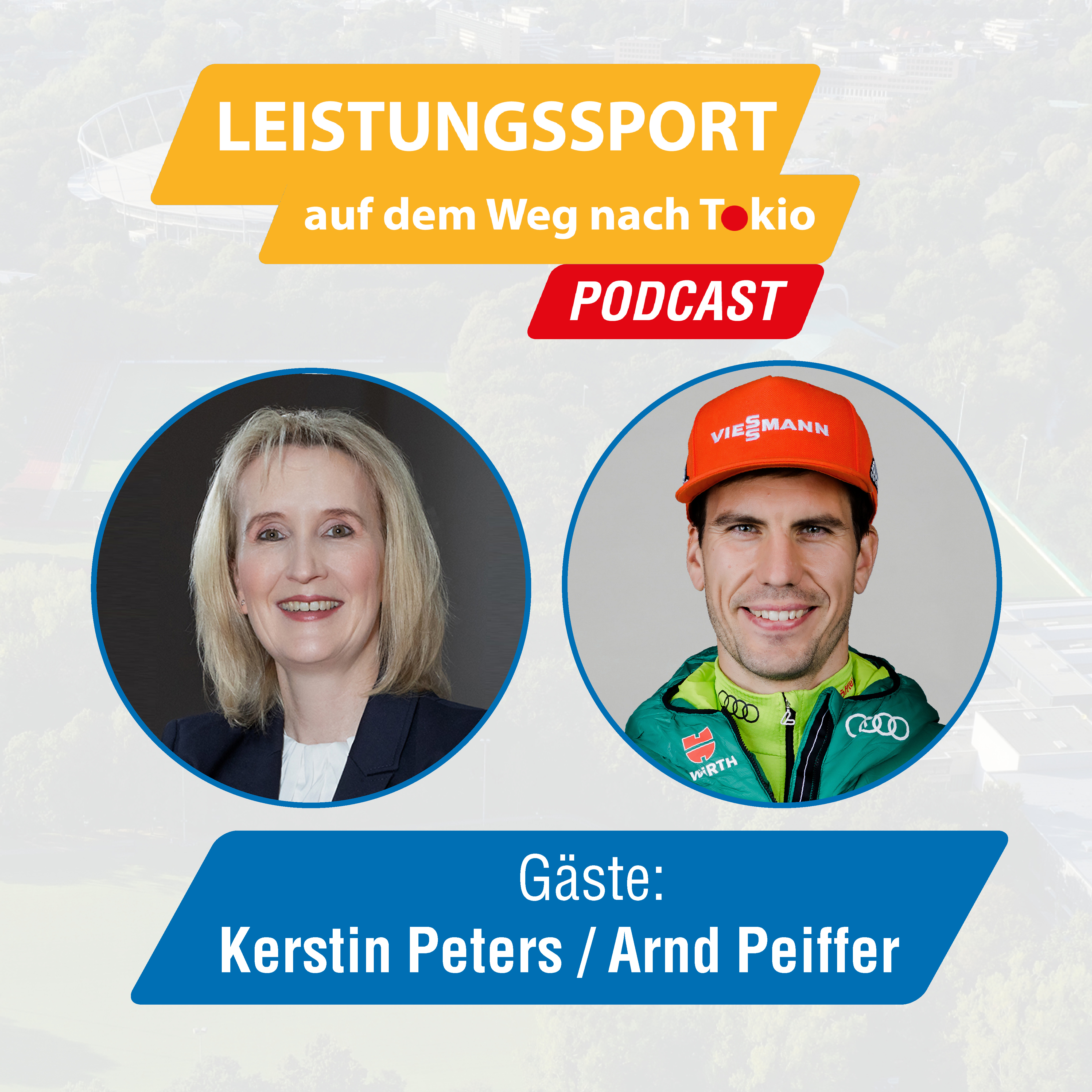 LSB Podcast...auf dem Weg nach Tokio Gast: Kerstin Peters und Arnd Peiffer episode artwork