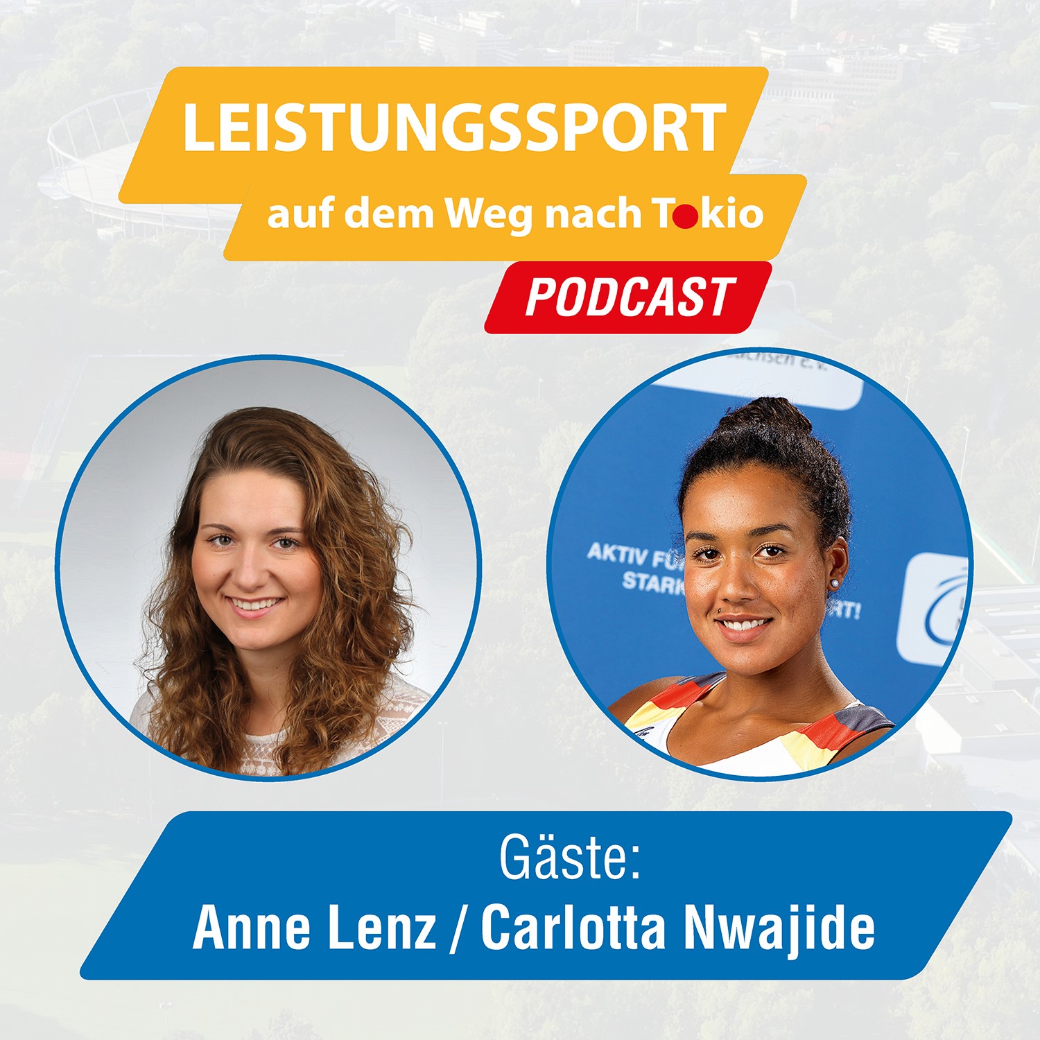 LSB Podcast ...auf dem Weg nach Tokio. Gast: Ruderin Carlotta Nwajide und Anne Lenz episode artwork