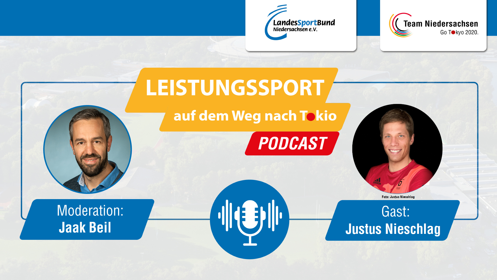 LSB Podcast...auf dem Weg nach Tokio. Gast: Triathlet Justus Nieschlag episode artwork