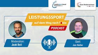 LSB Podcast...auf dem Weg nach Tokio. Gast: Rollstuhlbasketballer Jan Haller episode artwork