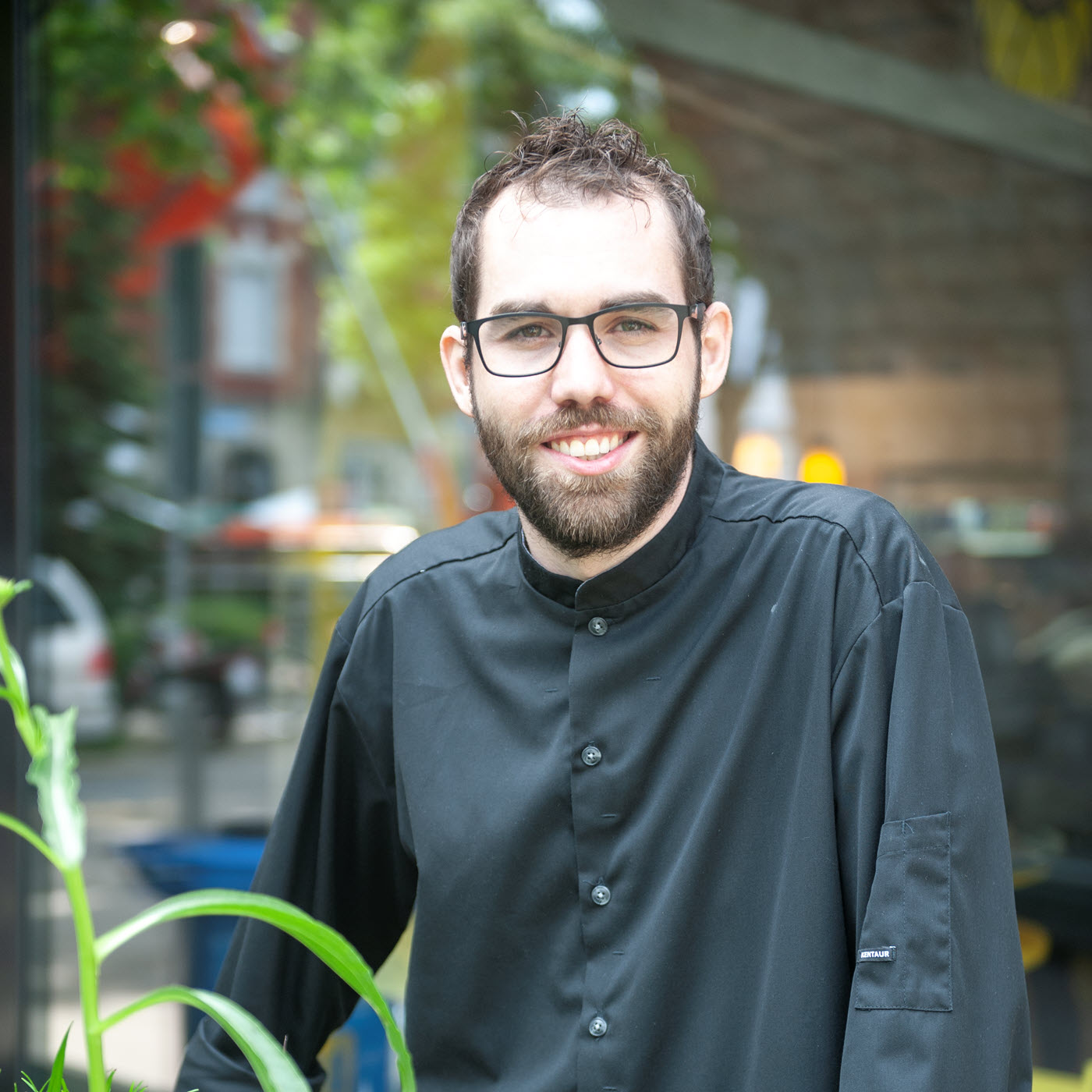 012 Pascal Haag: Koch, Kochbuchautor, Rezeptentwickler, Gewürz-Tüftler, Kochkursleiter