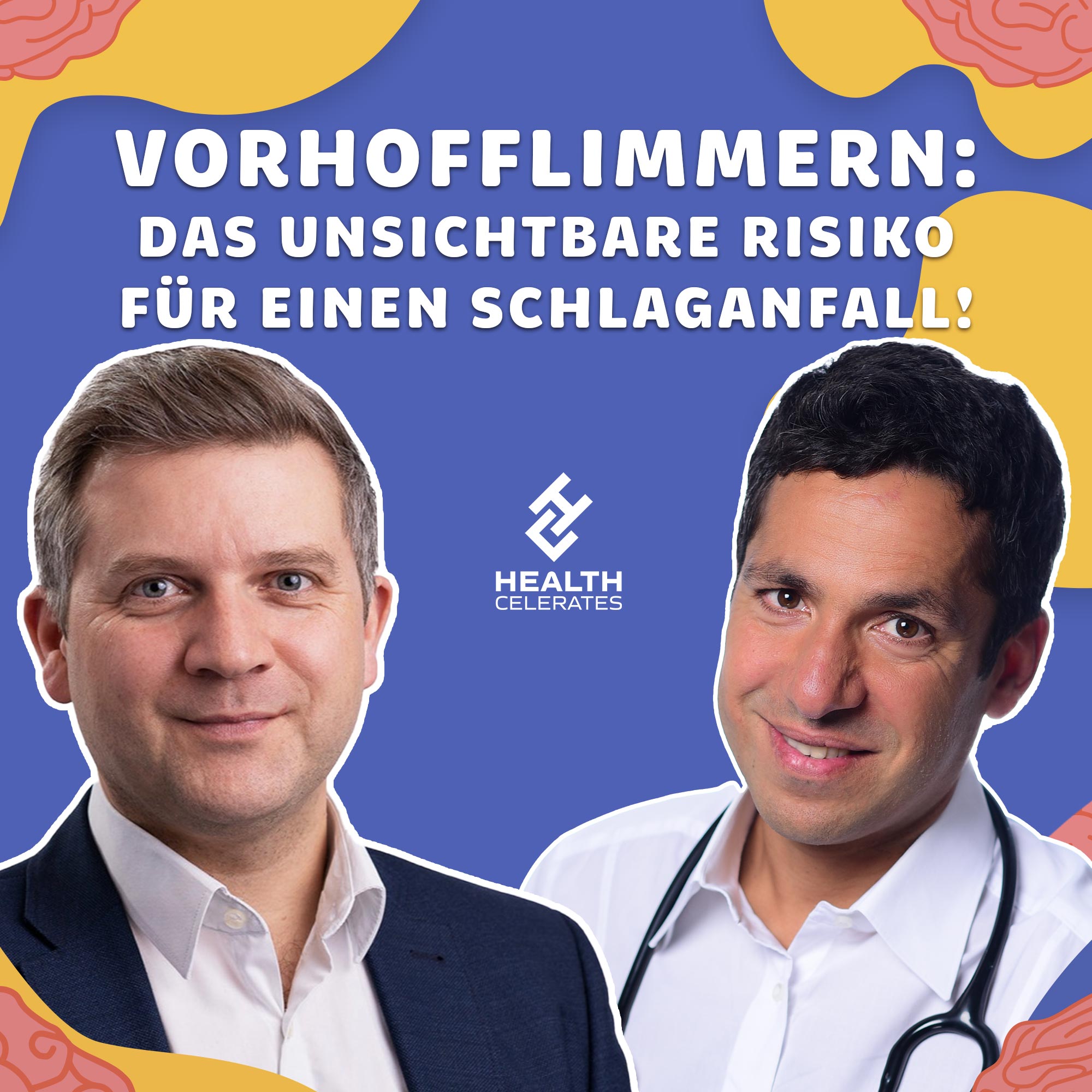 Vorhofflimmern: Das unsichtbare Risiko für einen Schlaganfall! episode artwork