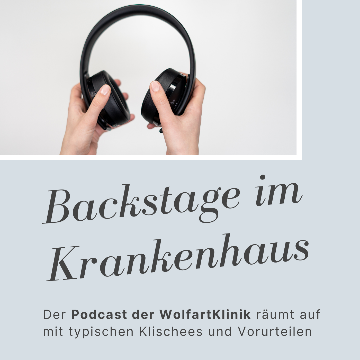 Logo of the podcast Backstage im Krankenhaus Podcast Backstage im Krankenhaus