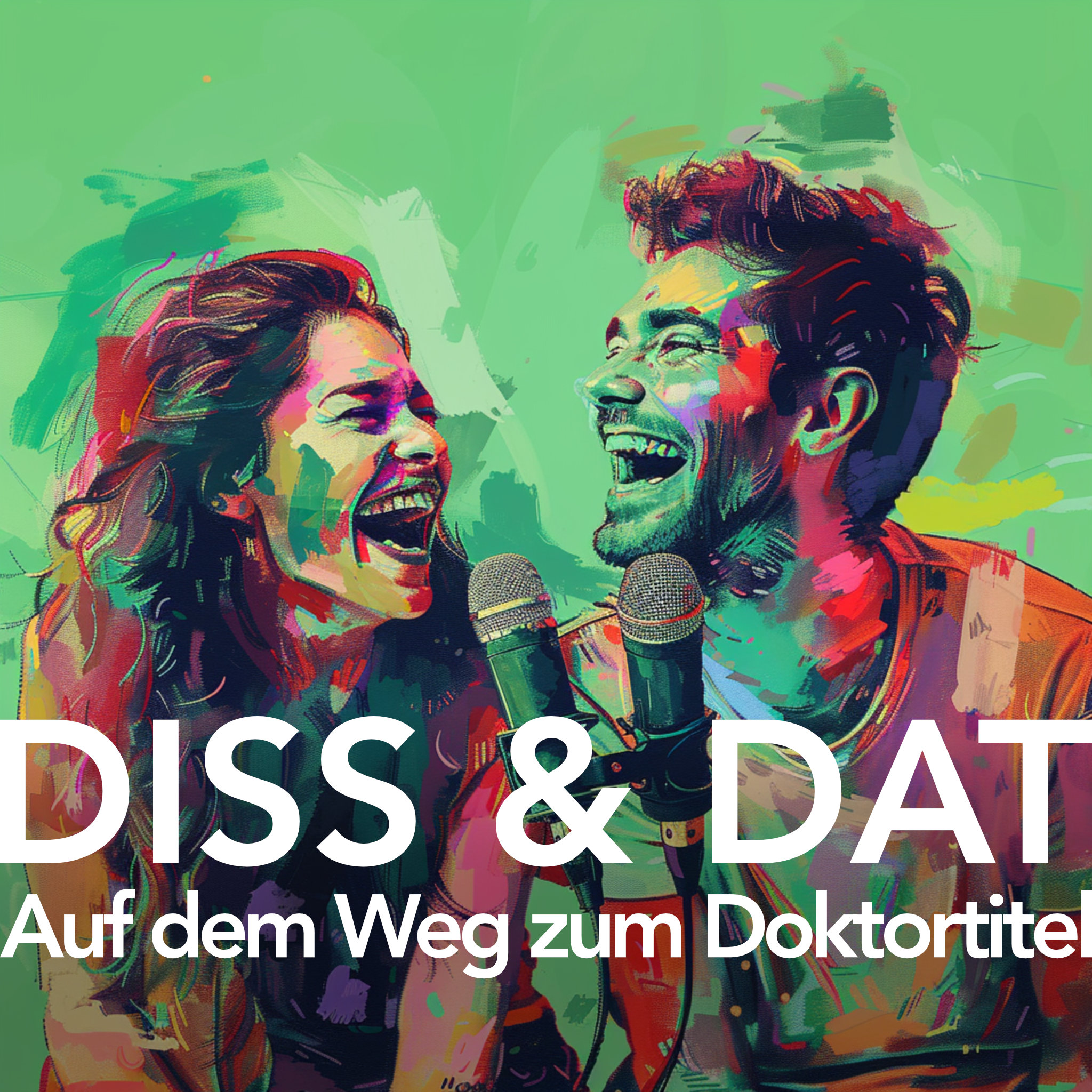 Diss & Dat - auf dem Weg zum Doktortitel