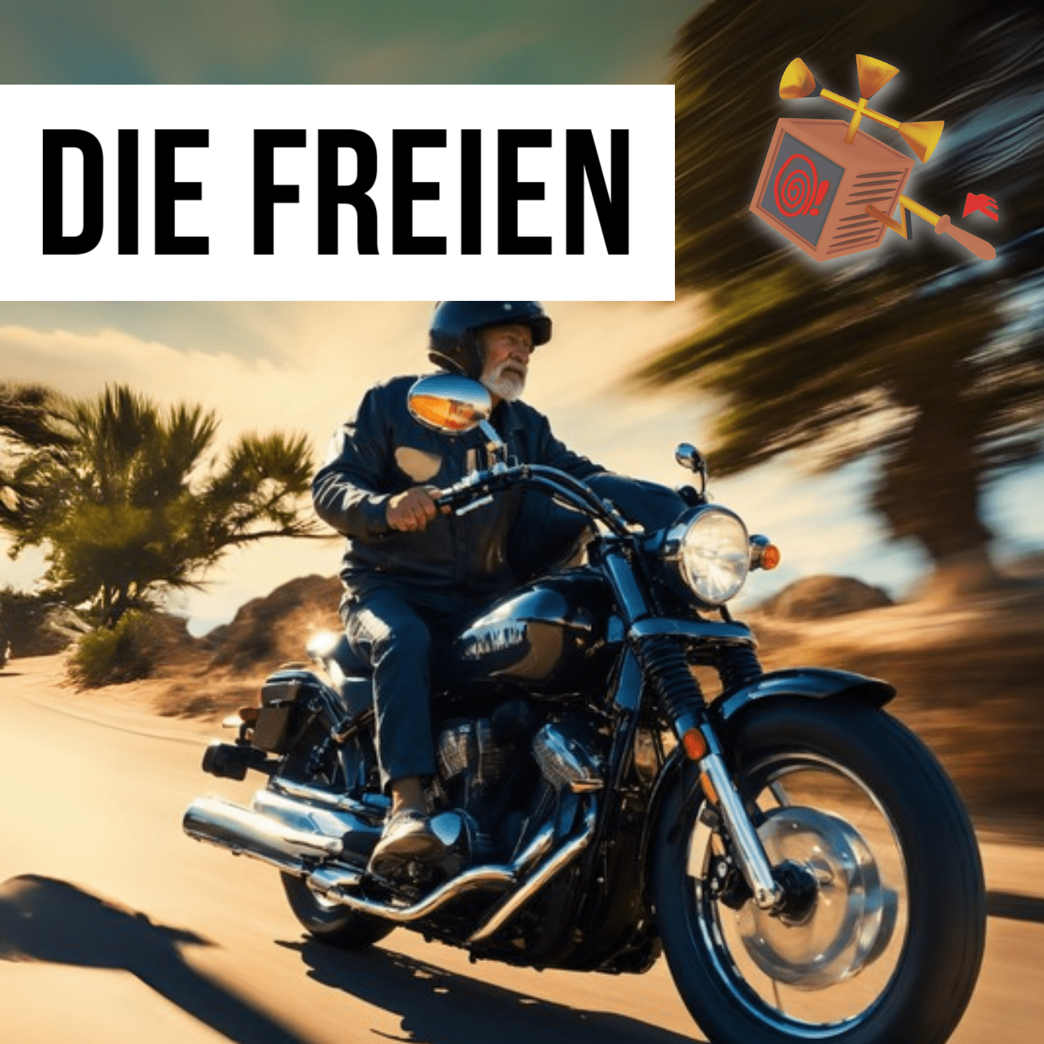 Die Schwurbelkurbel – Auf und davon